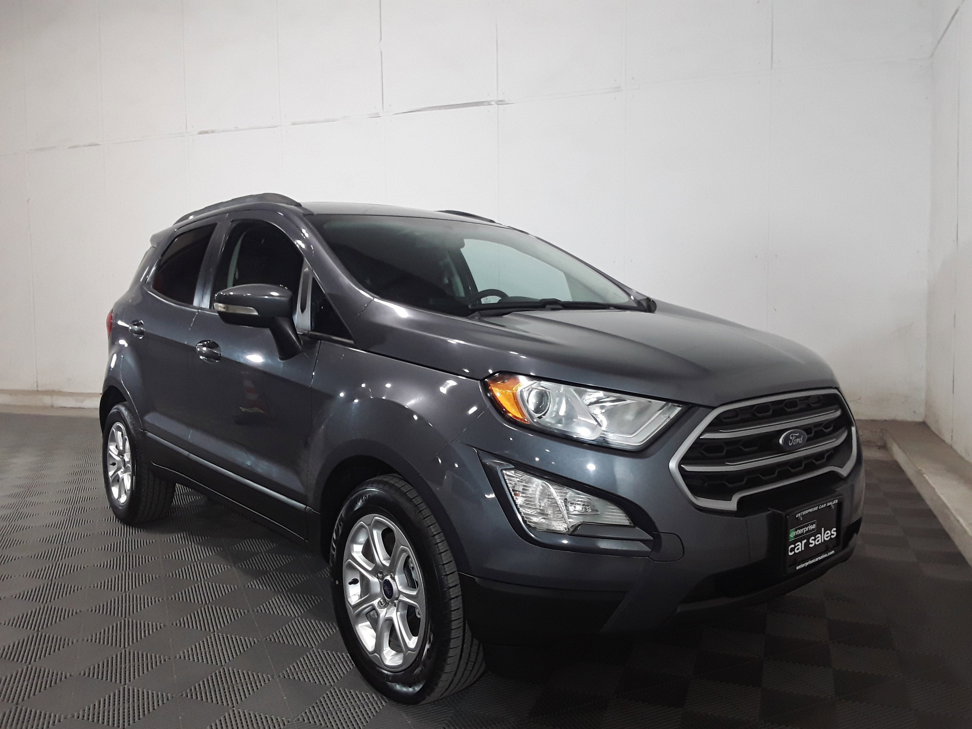 Used 2021 Ford EcoSport SE FWD