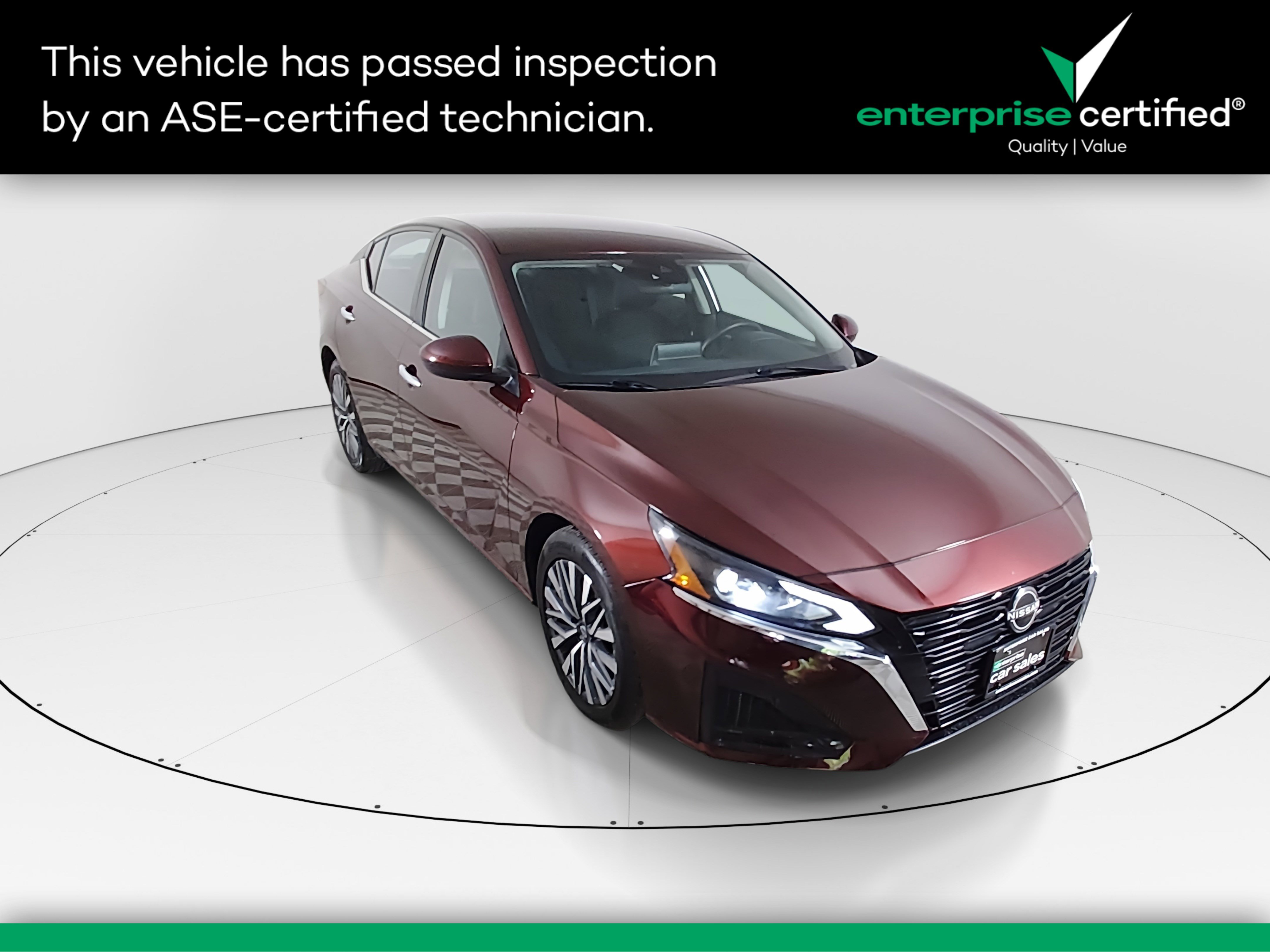 Used 2023 Nissan Altima 2.5 SV Sedan