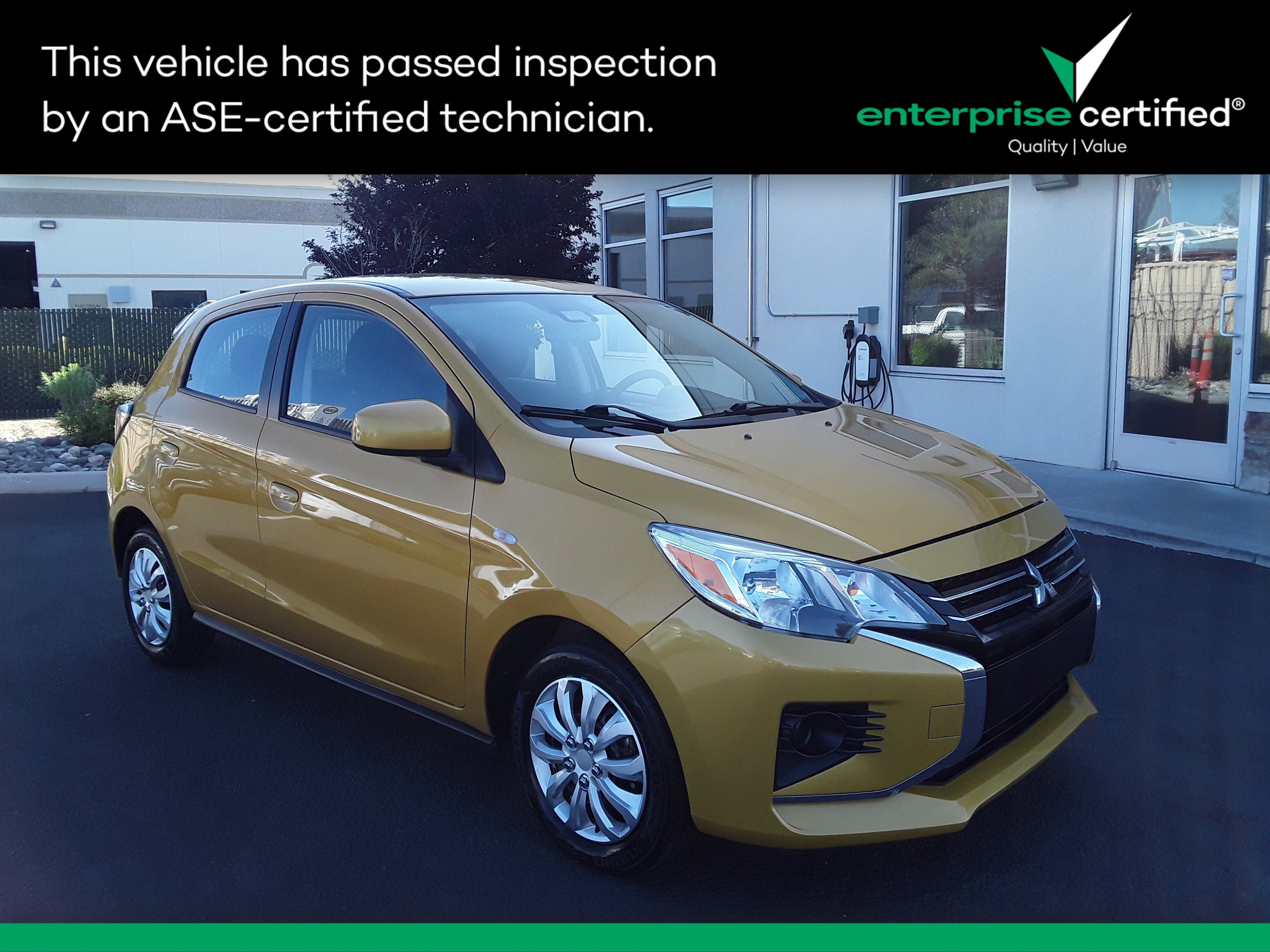 2022 Mitsubishi Mirage ES CVT