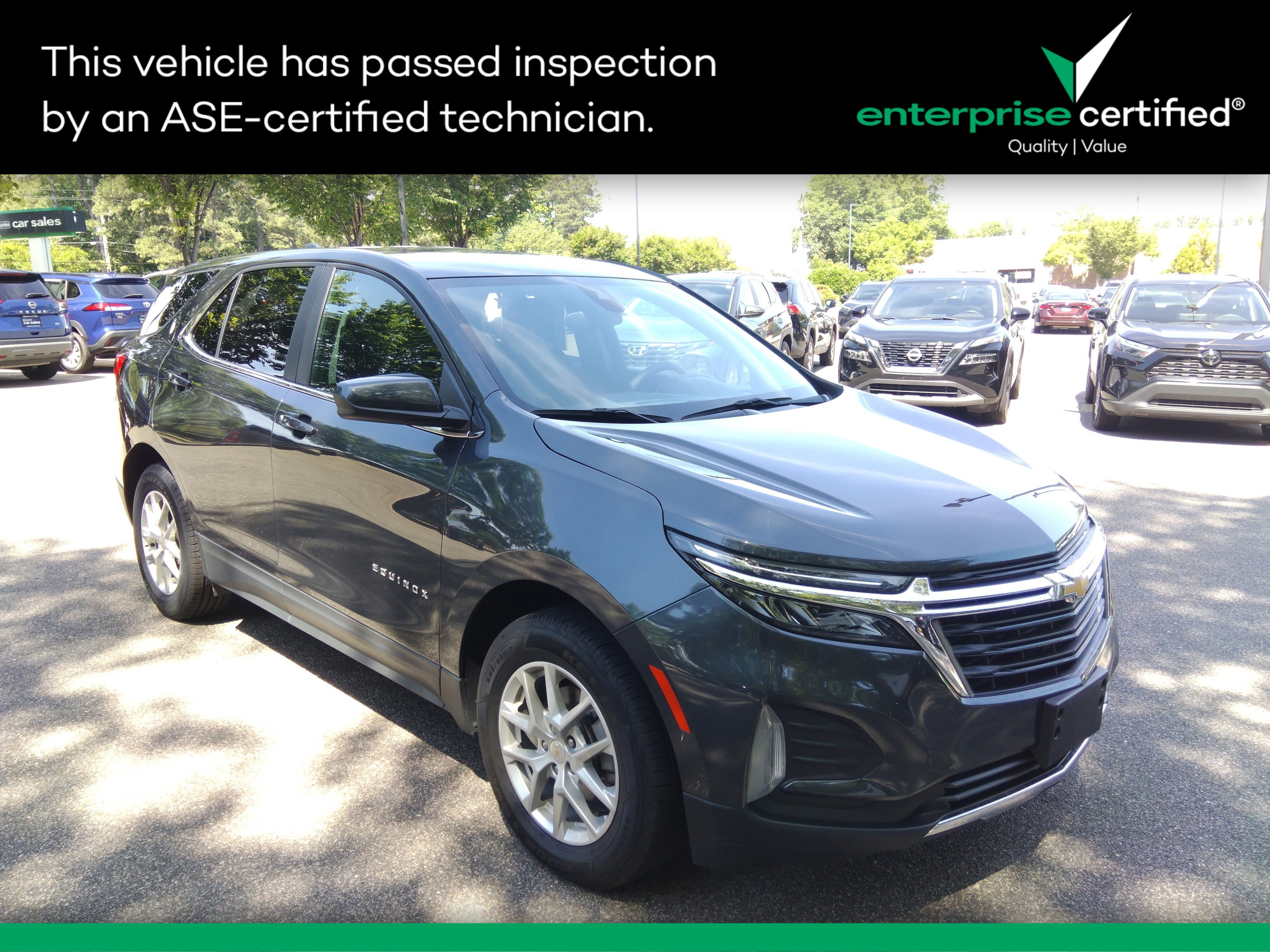 2023 Chevrolet Equinox AWD 4dr LT w/1LT
