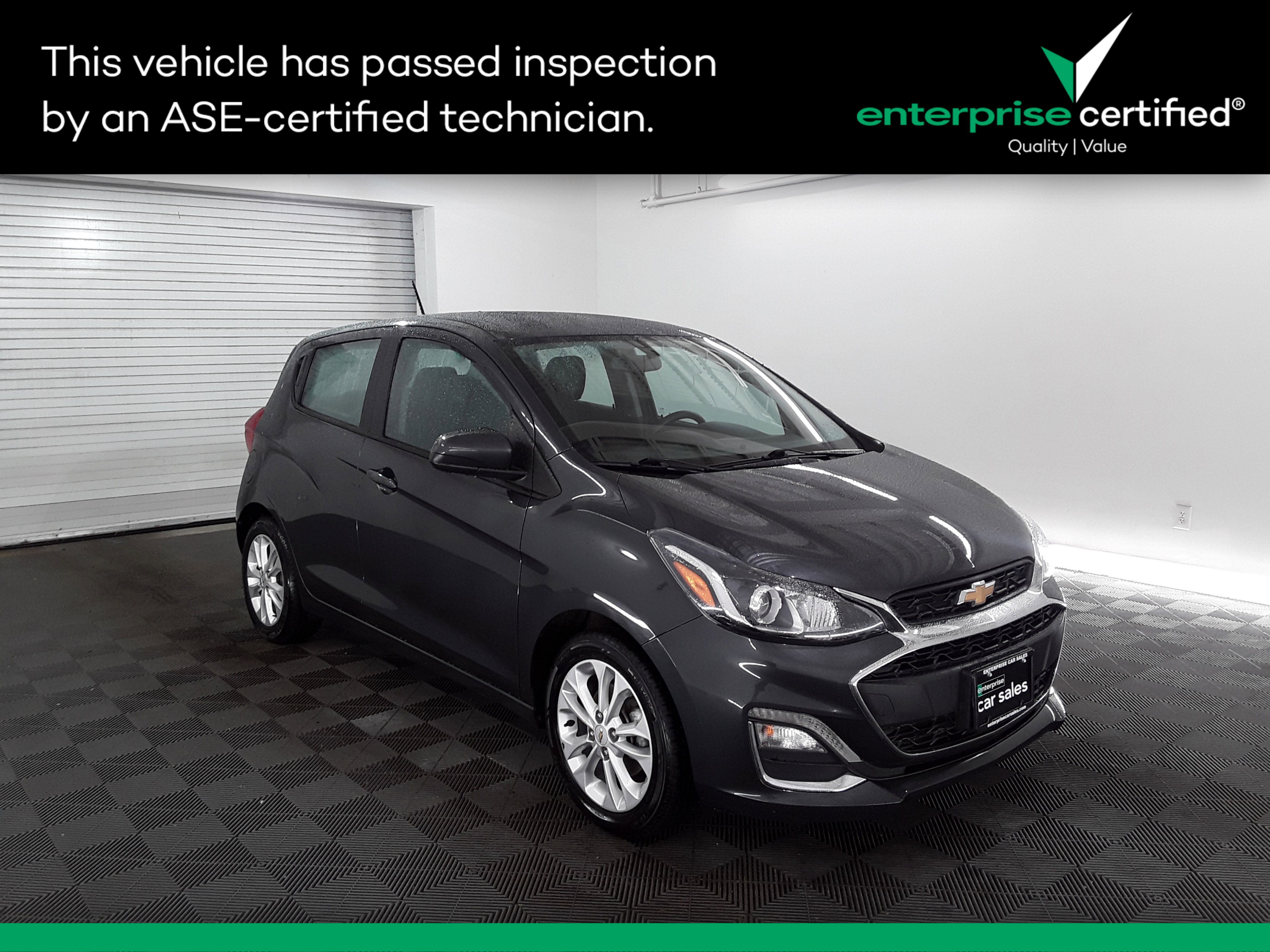 2021 Chevrolet Spark 4dr HB CVT 1LT