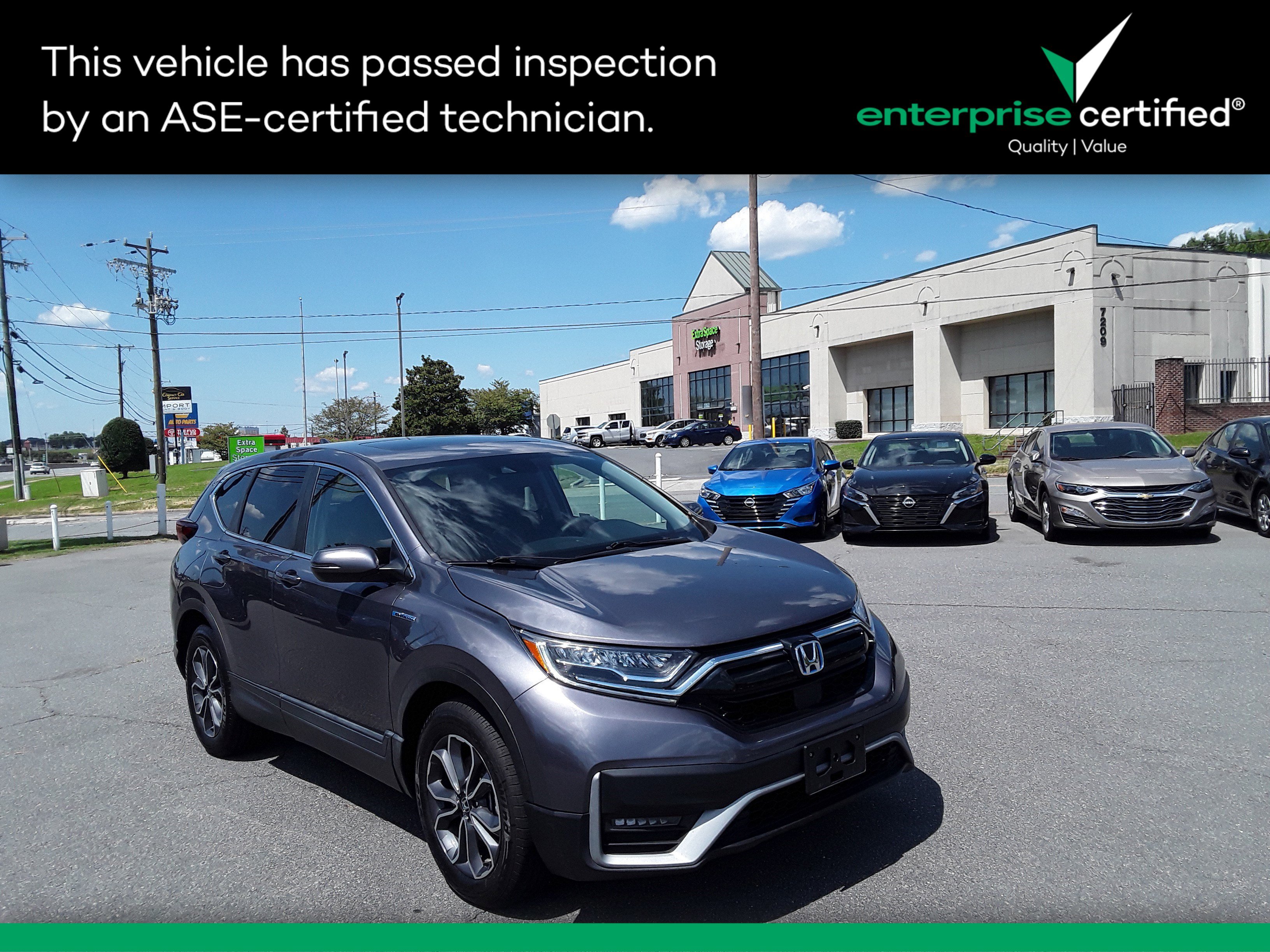 Used 2022 Honda CR-V Hybrid EX AWD