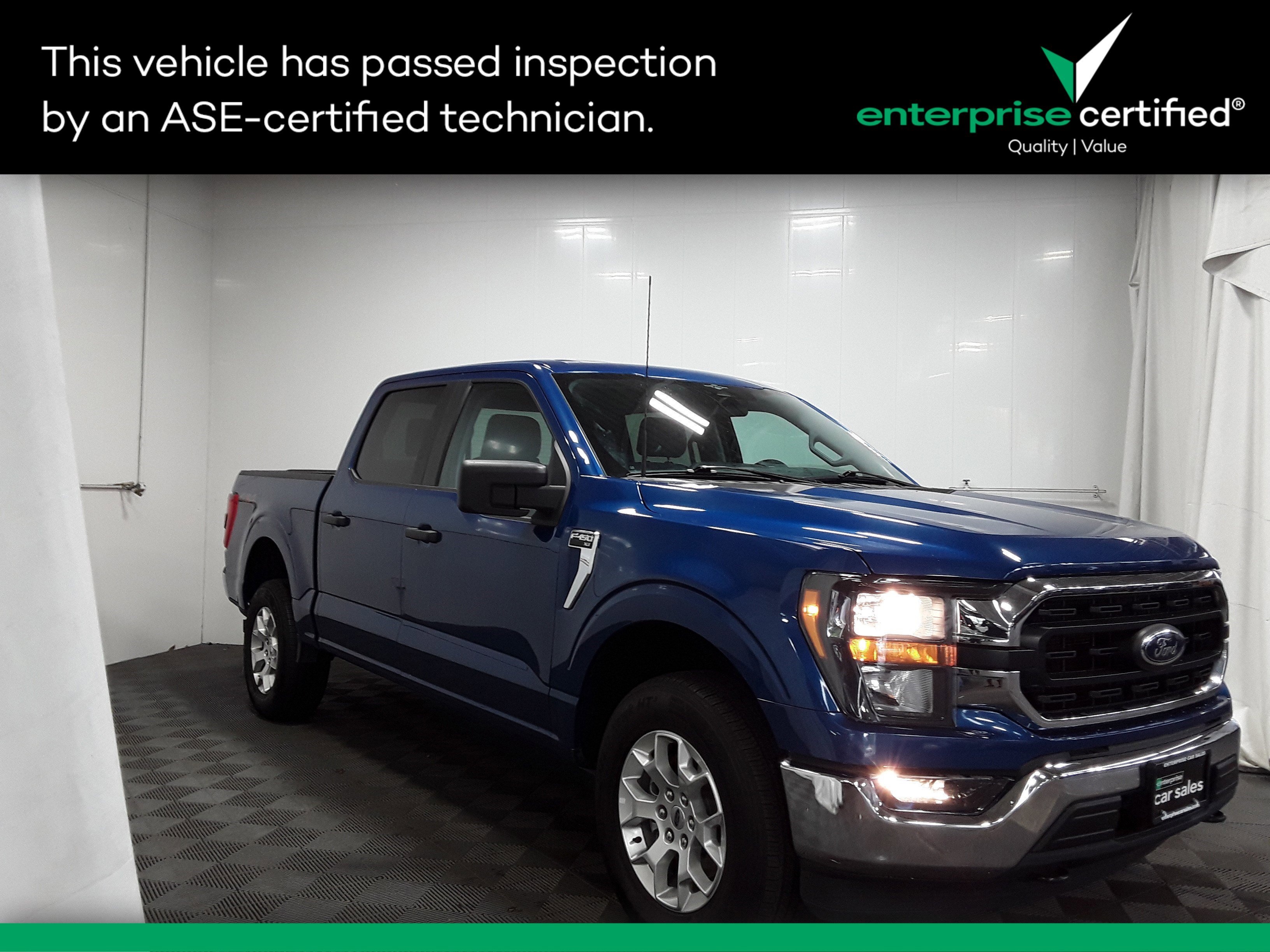 Used 2023 Ford F-150 XLT 4WD SuperCrew 5.5' Box