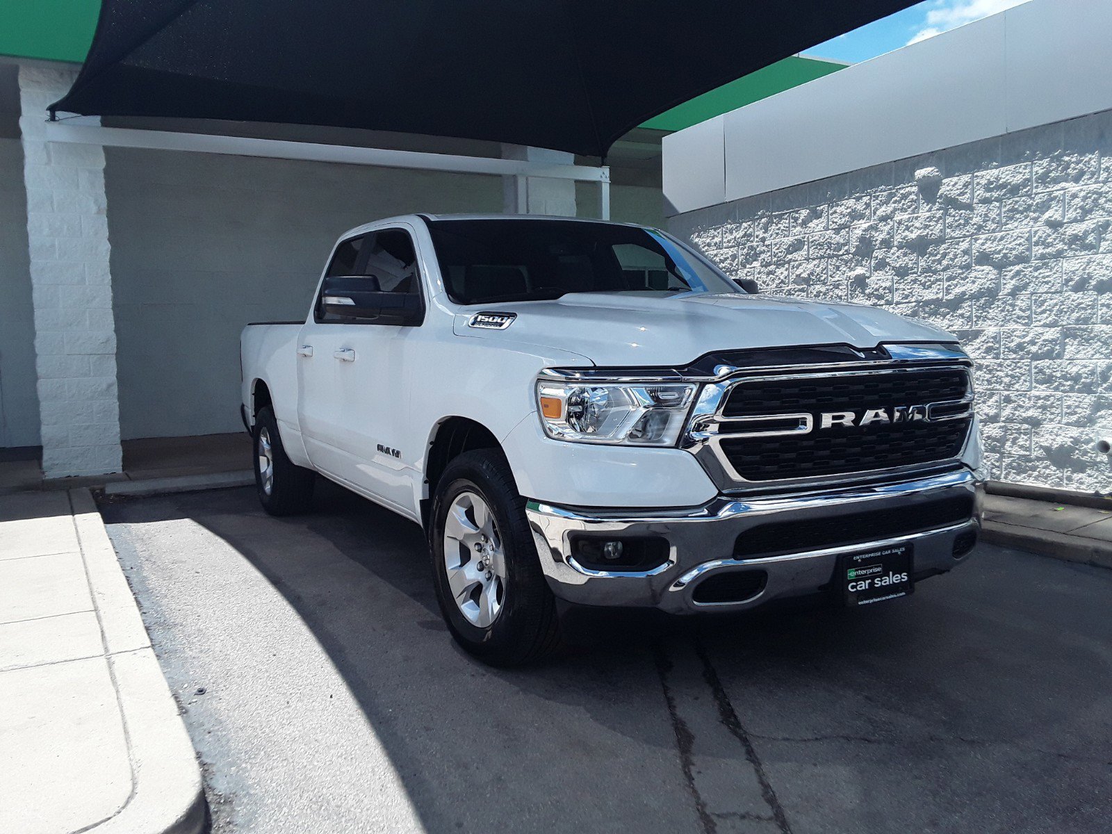 2022 Ram 1500 Big Horn 4x2 Quad Cab 6'4