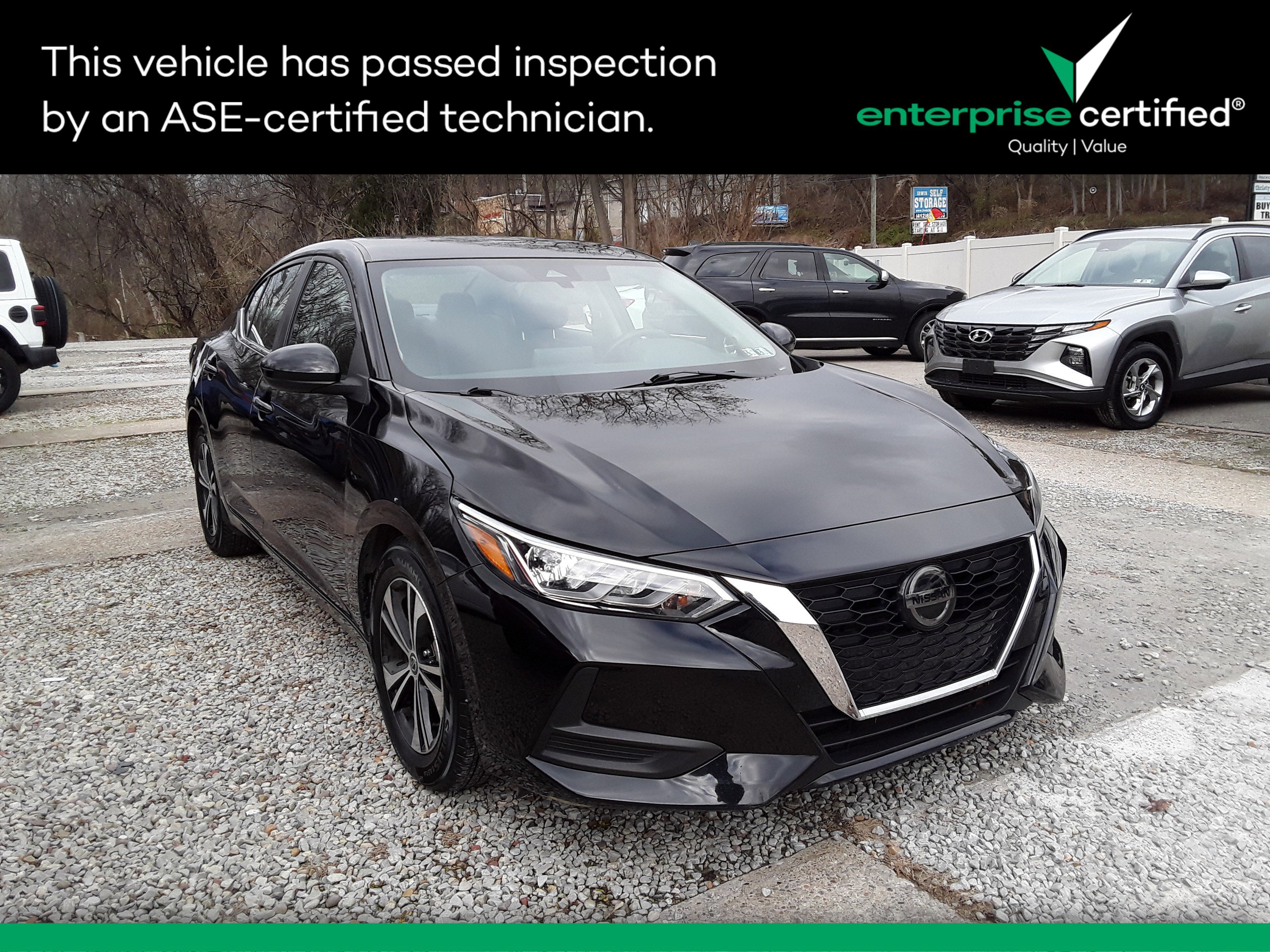 Used 2023 Nissan Sentra SV CVT
