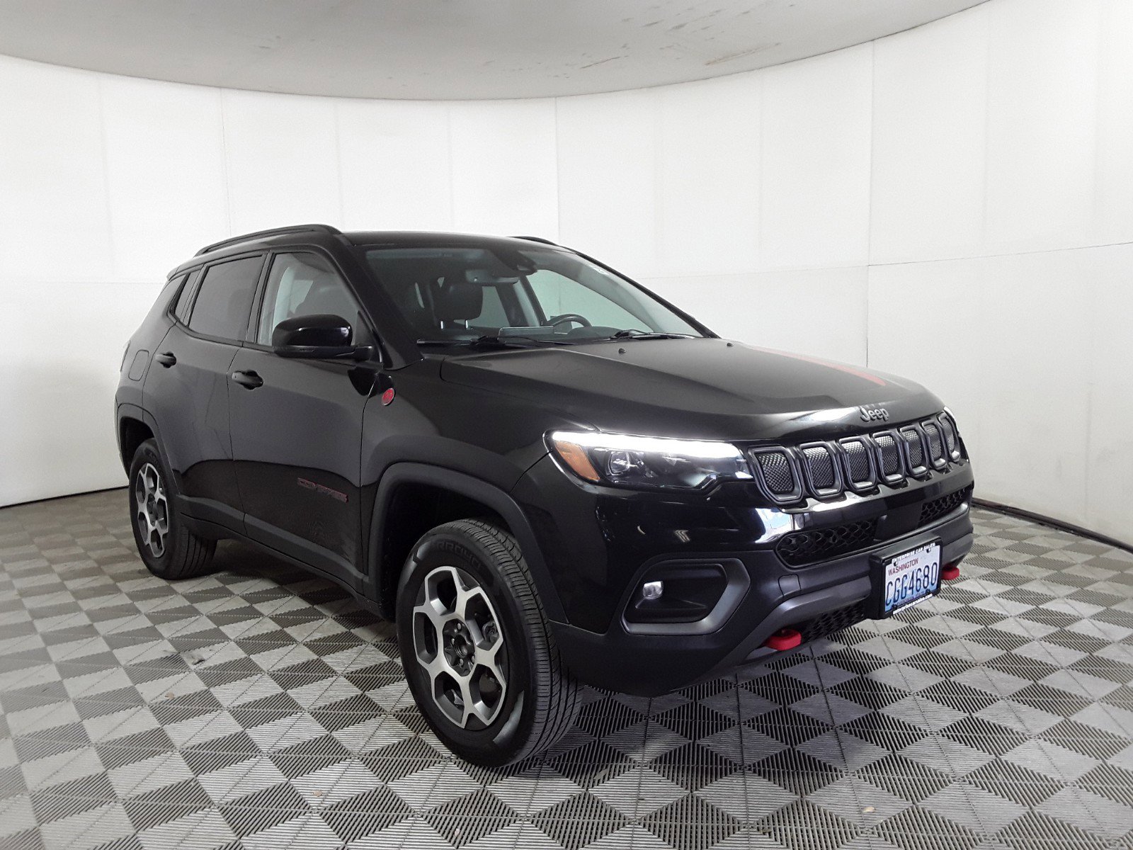 2022 Jeep Compass Trailhawk 4x4