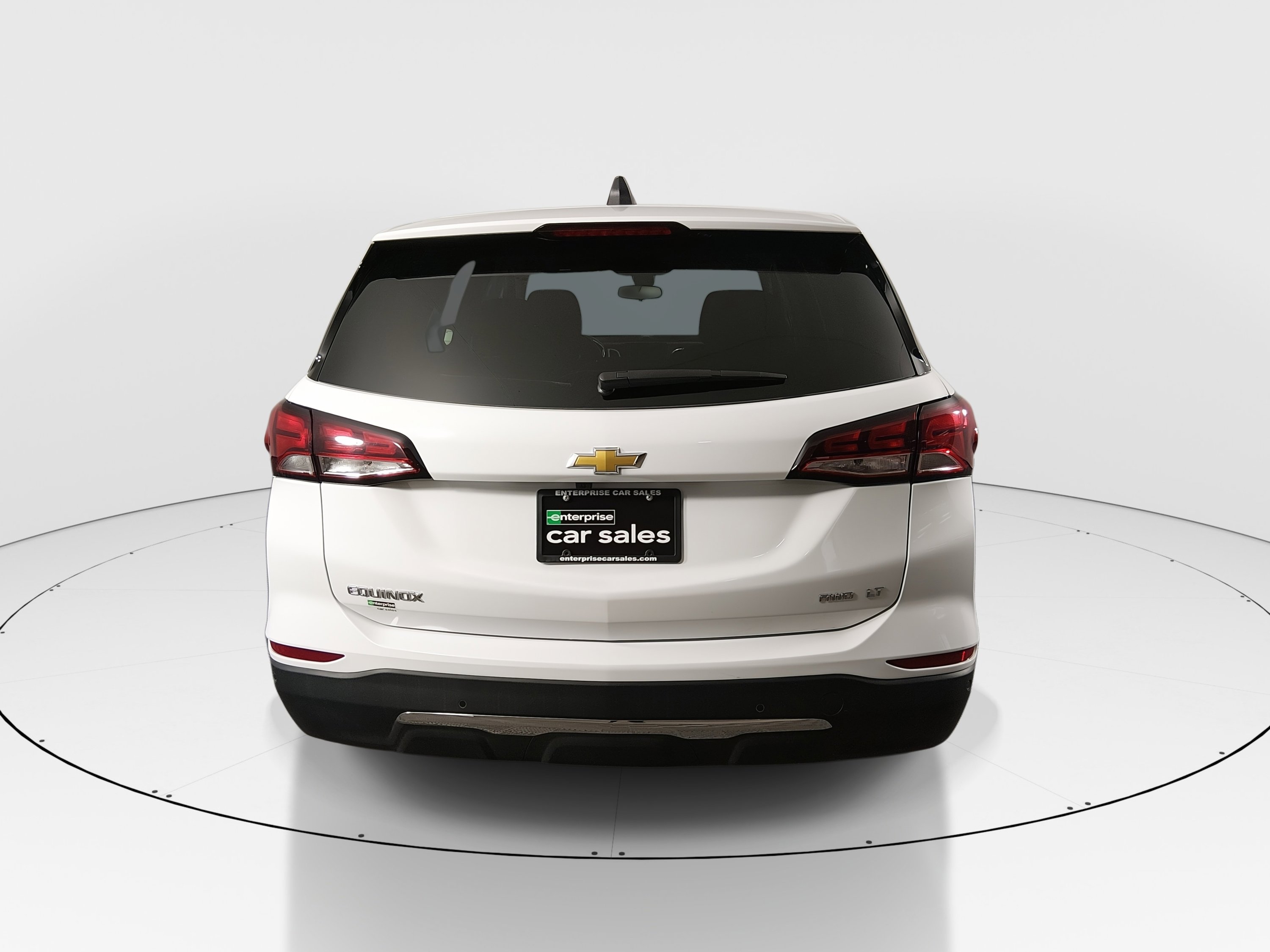 Image of Used 2024 Chevrolet Equinox AWD 4dr LT w/1LT