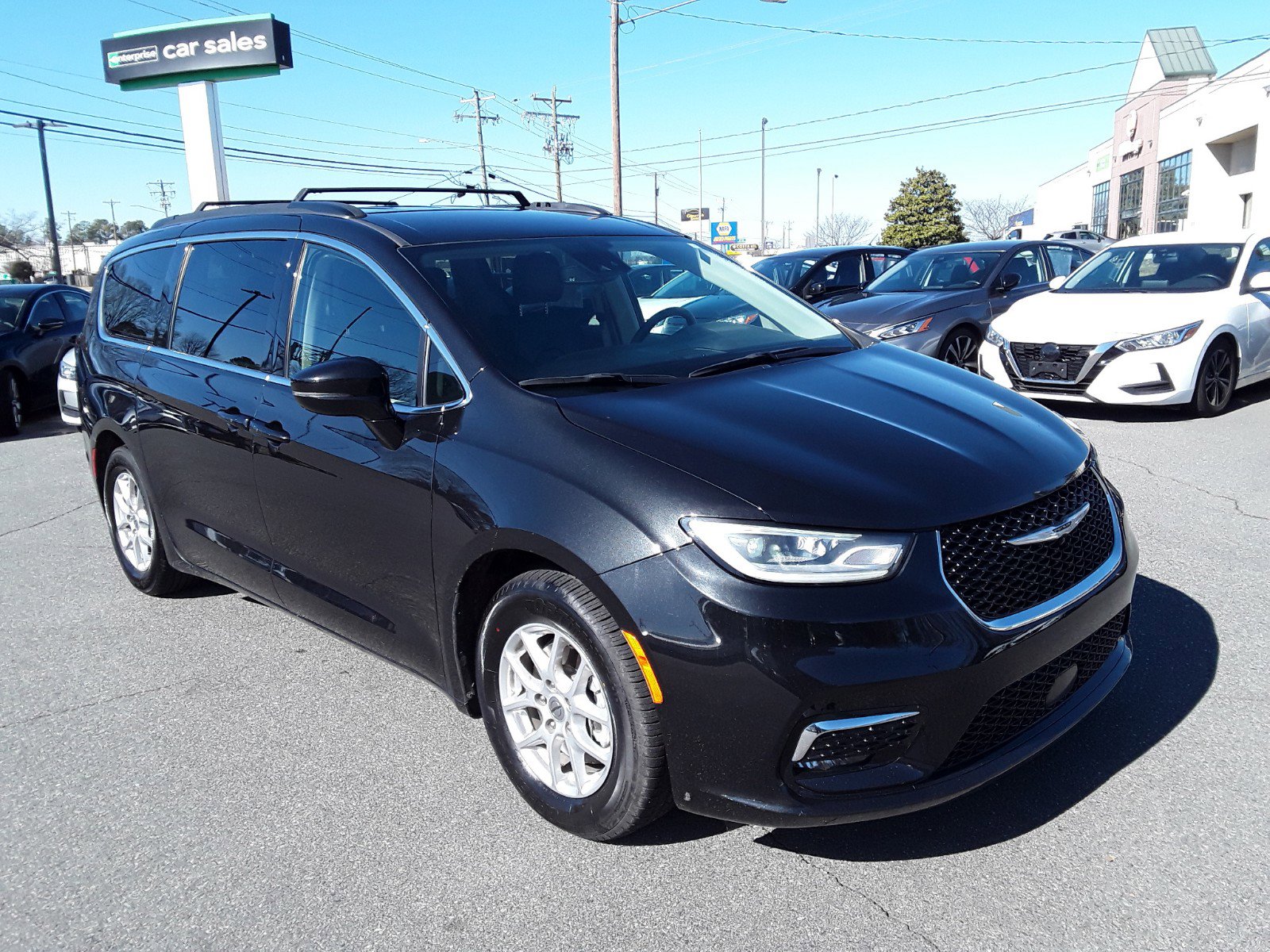 2022 Chrysler Pacifica Touring L FWD