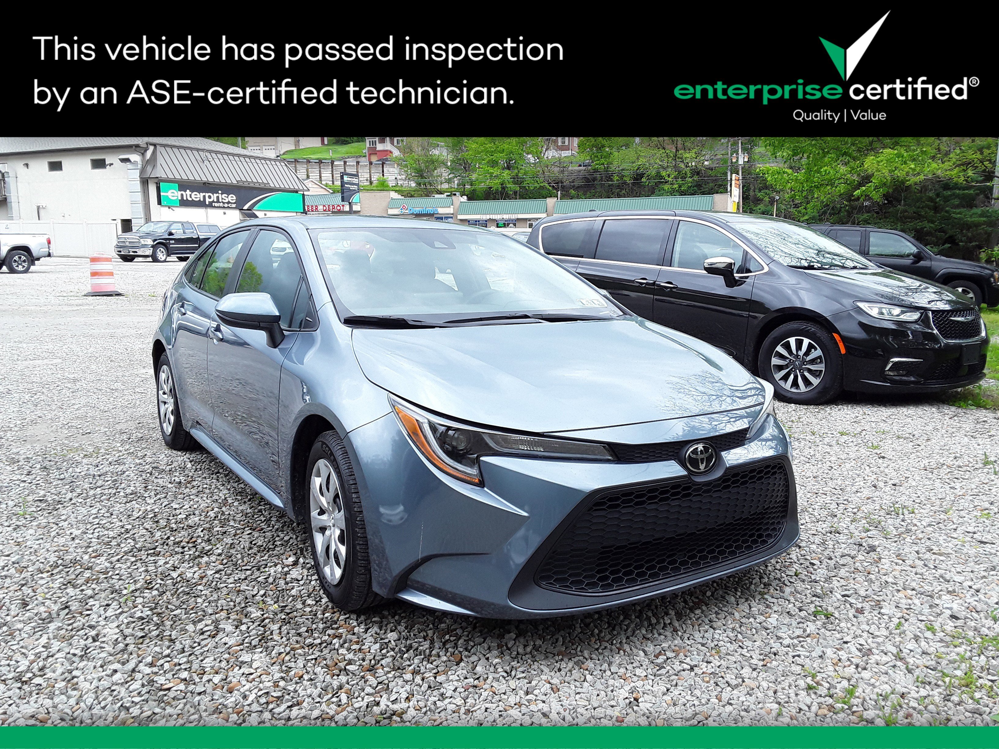 2022 Toyota Corolla LE CVT