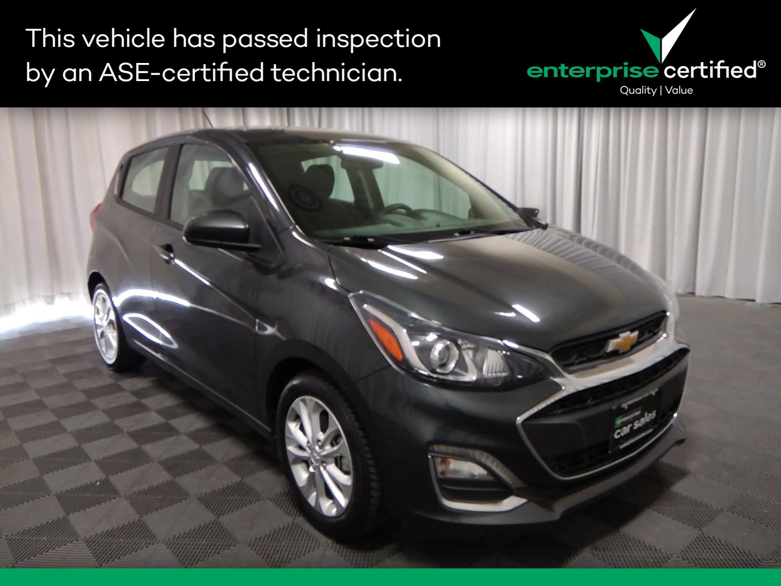 2021 Chevrolet Spark 4dr HB CVT 1LT