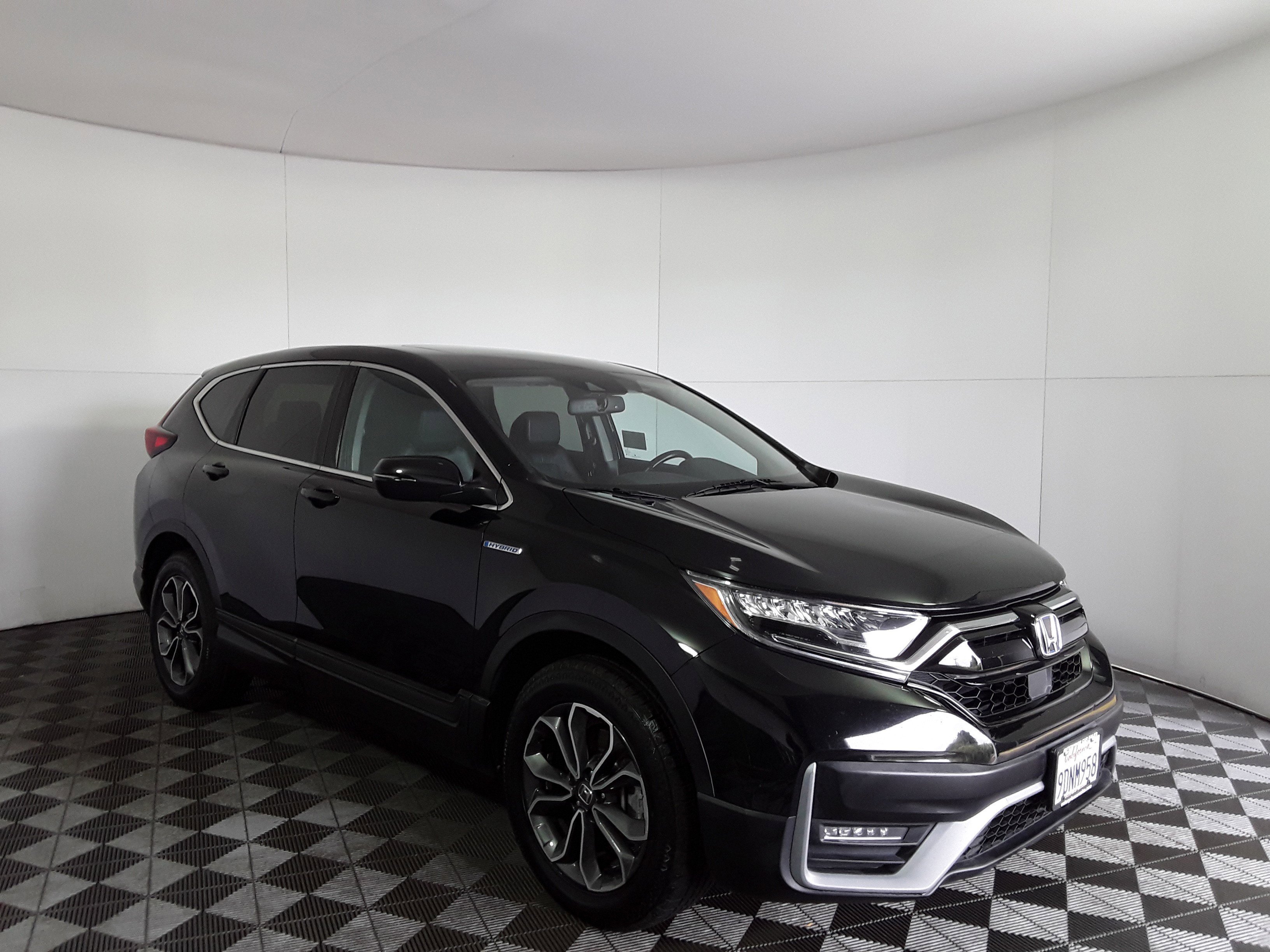 2021 Honda CR-V Hybrid EX-L AWD
