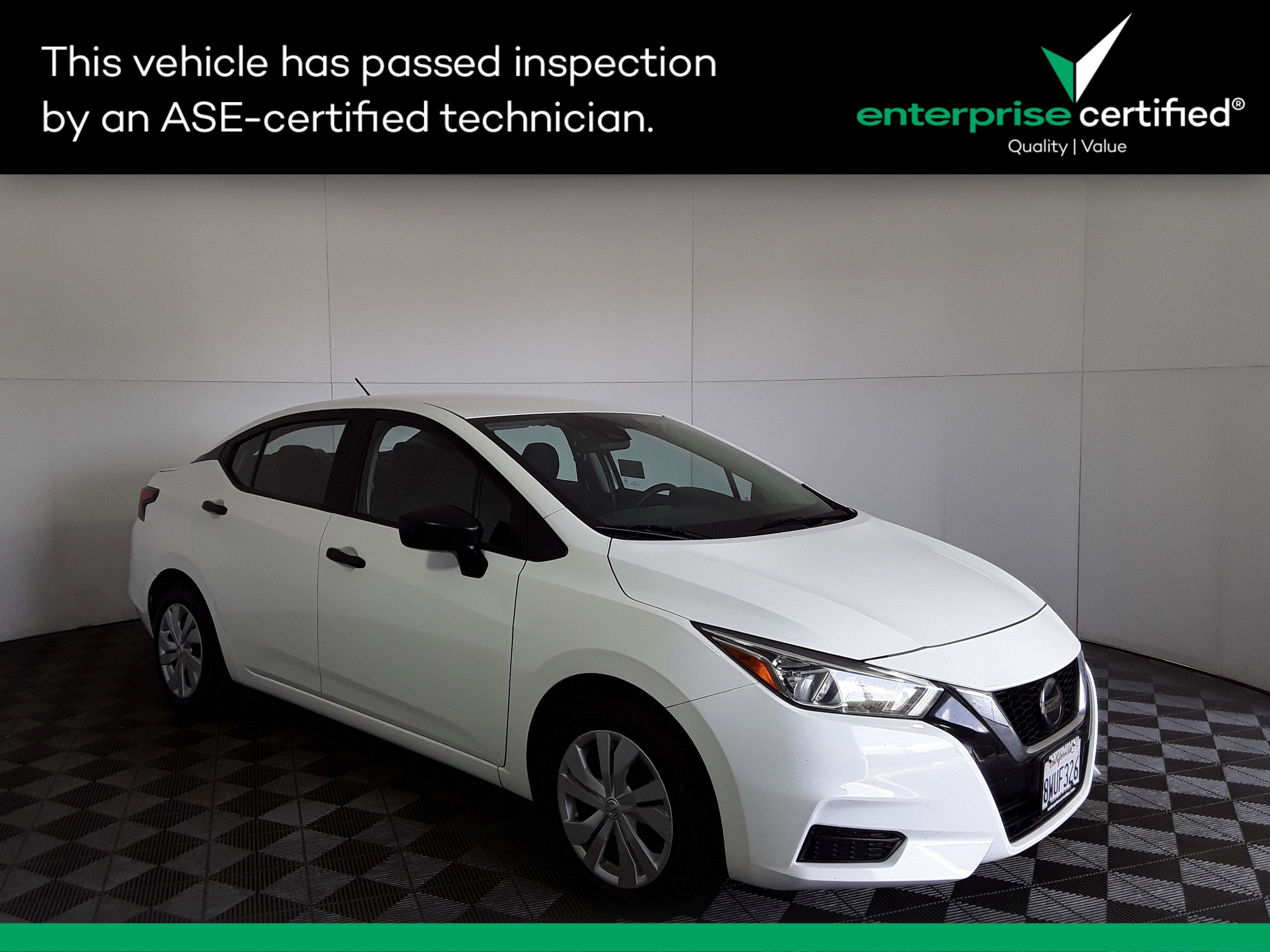 Used 2021 Nissan Versa S CVT