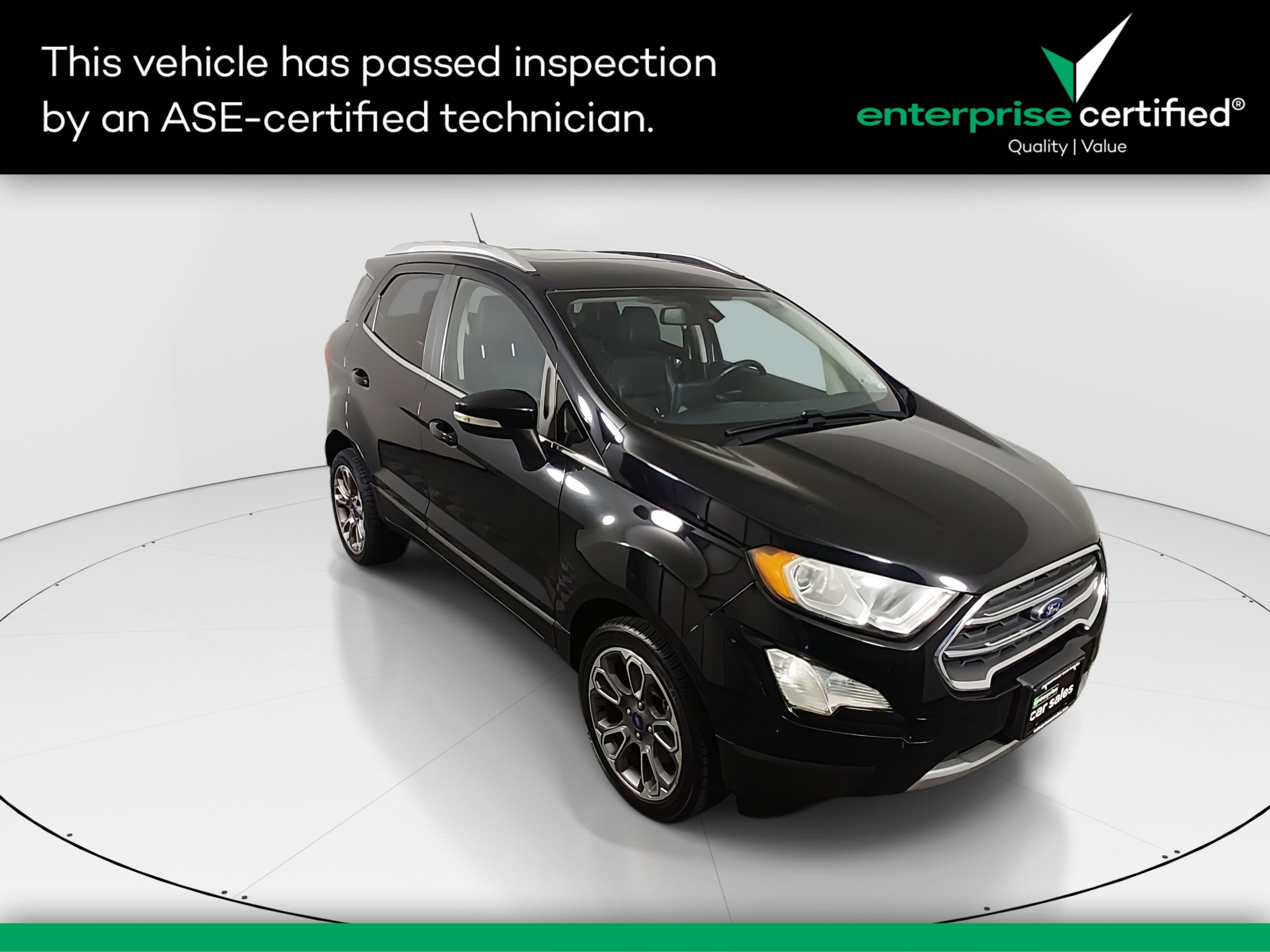 Used 2020 Ford EcoSport Titanium FWD