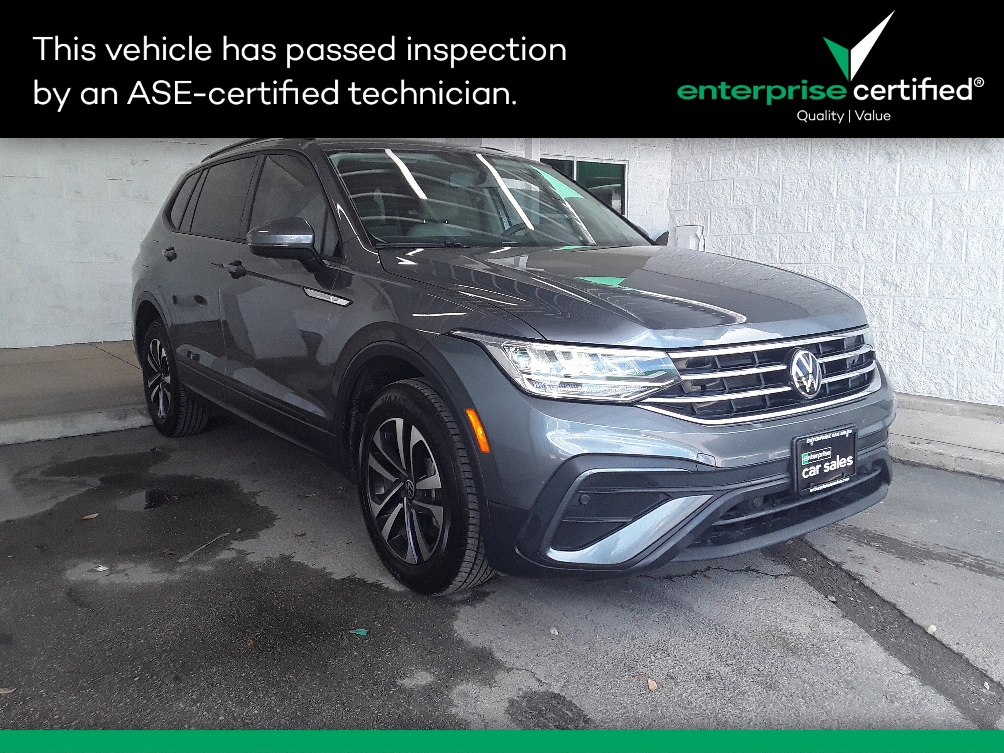 2022 Volkswagen Tiguan 2.0T S FWD