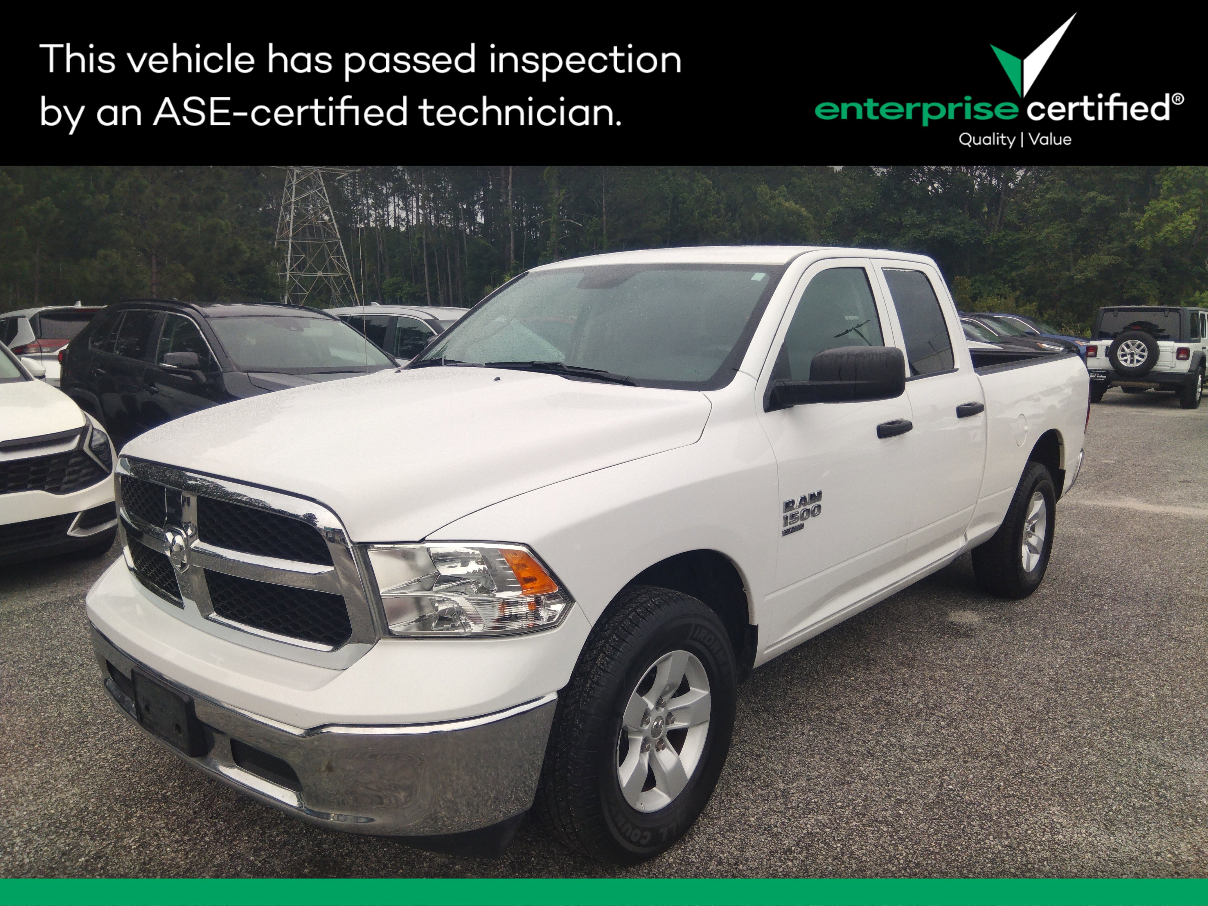 2024 Ram 1500 Classic SLT 4x4 Quad Cab 6'4