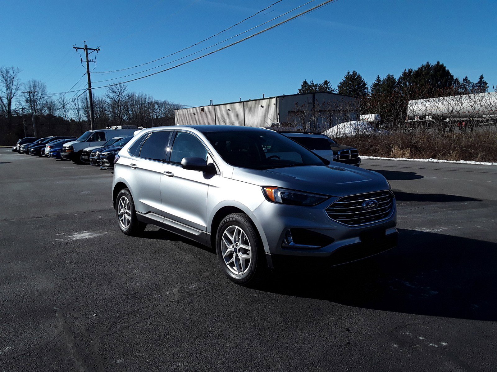 2022 Ford Edge SEL AWD