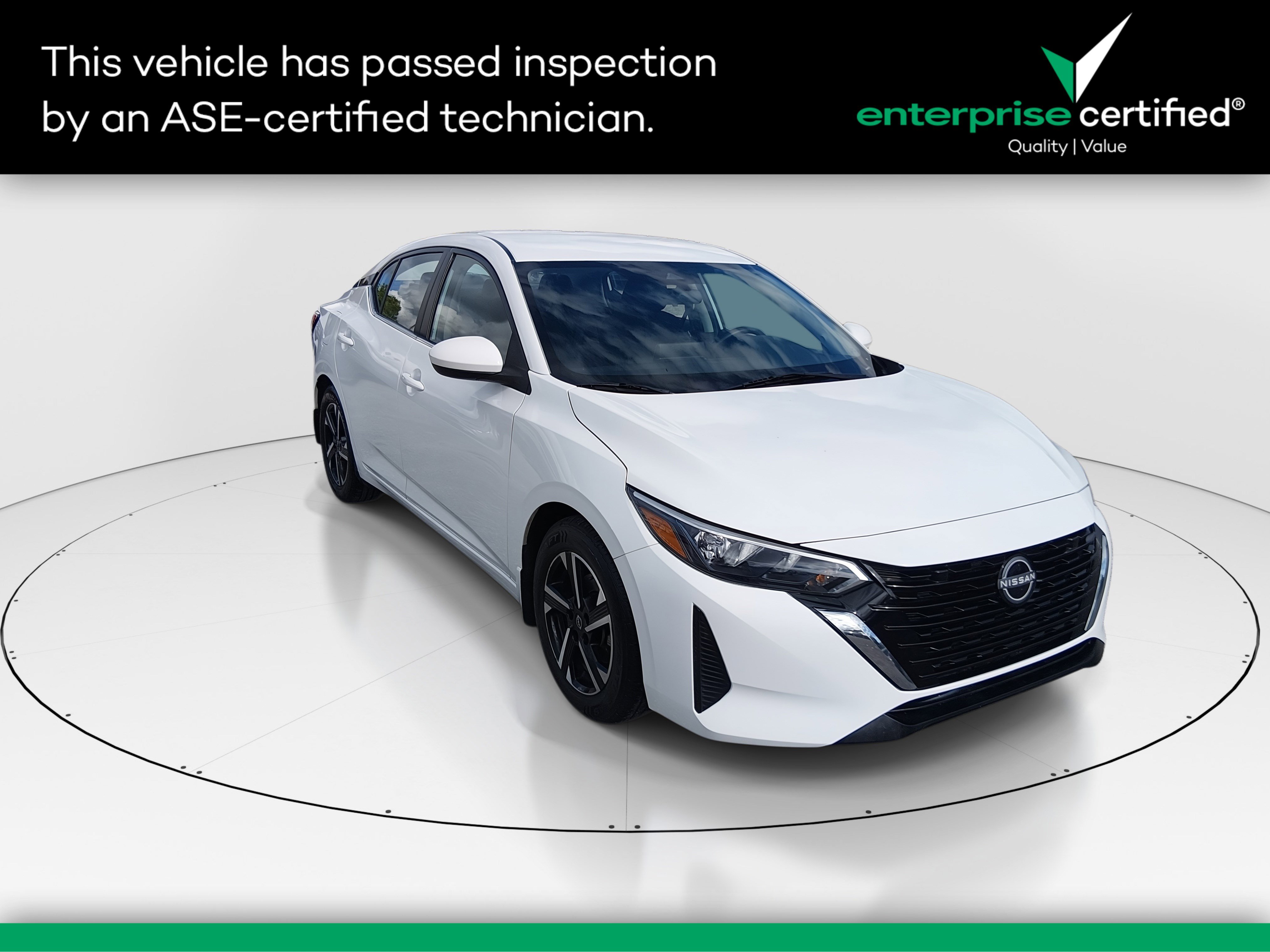 Used 2024 Nissan Sentra SV CVT