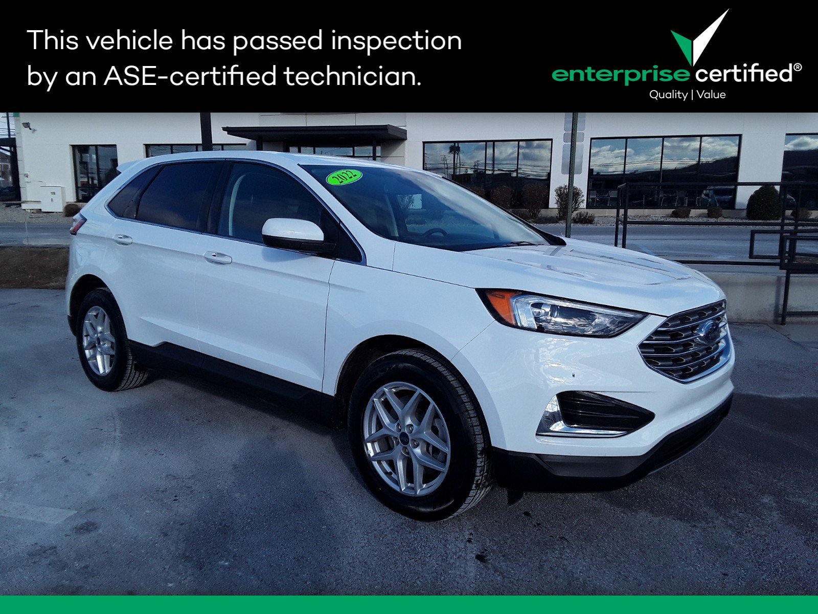 2022 Ford Edge SEL AWD