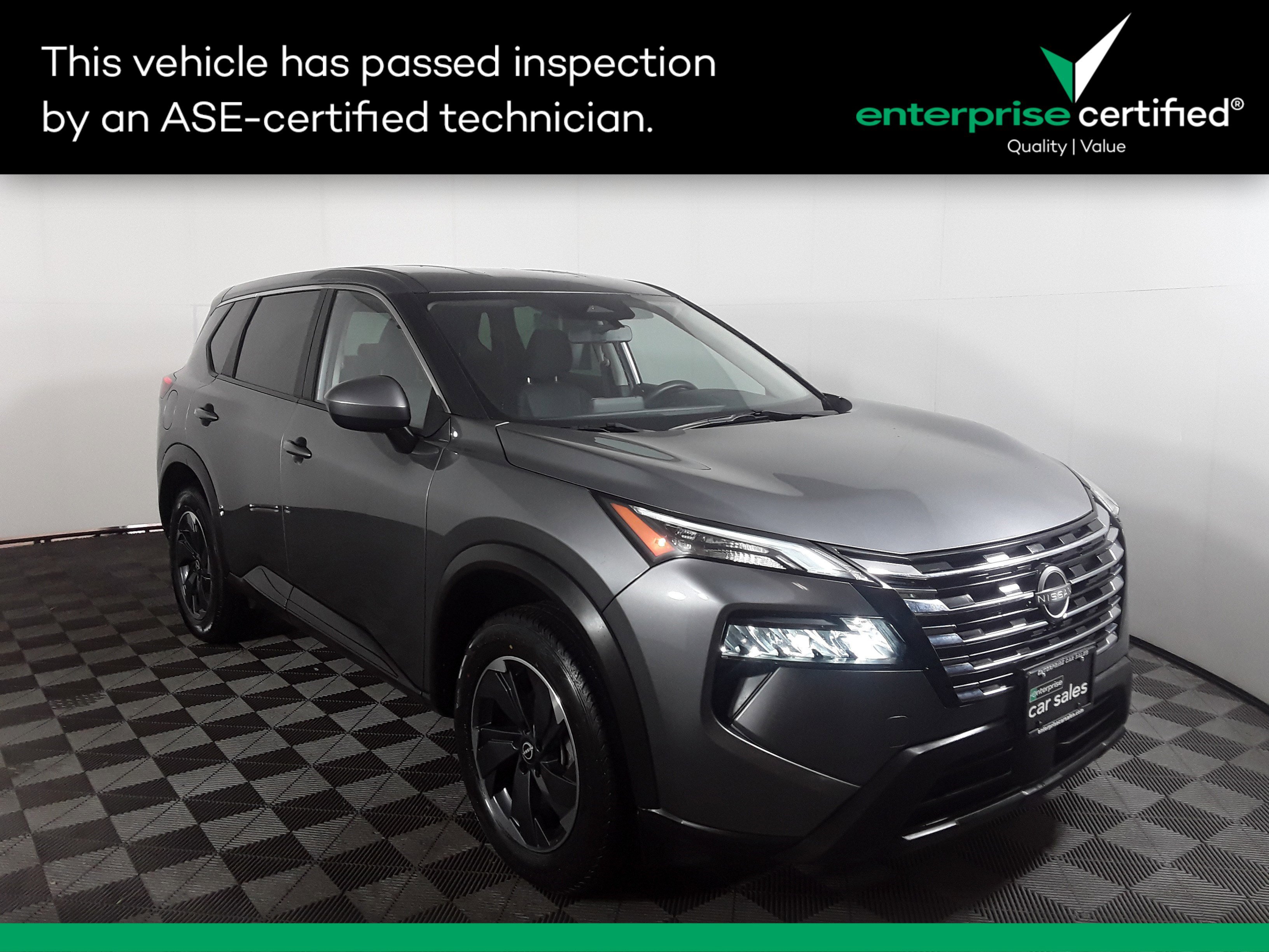 Used 2024 Nissan Rogue SV AWD