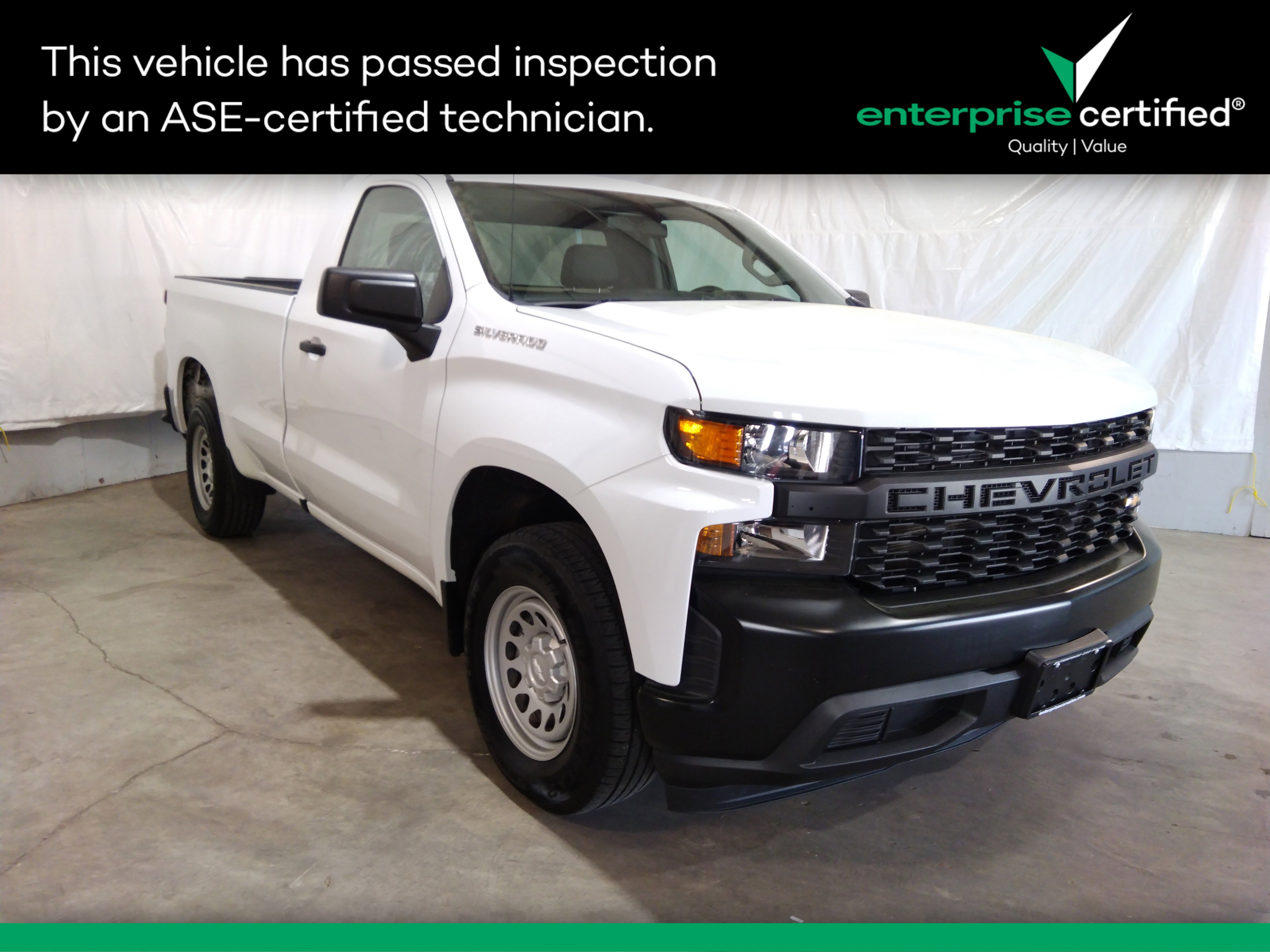 2021 Chevrolet Silverado 1500 2WD Reg Cab 140