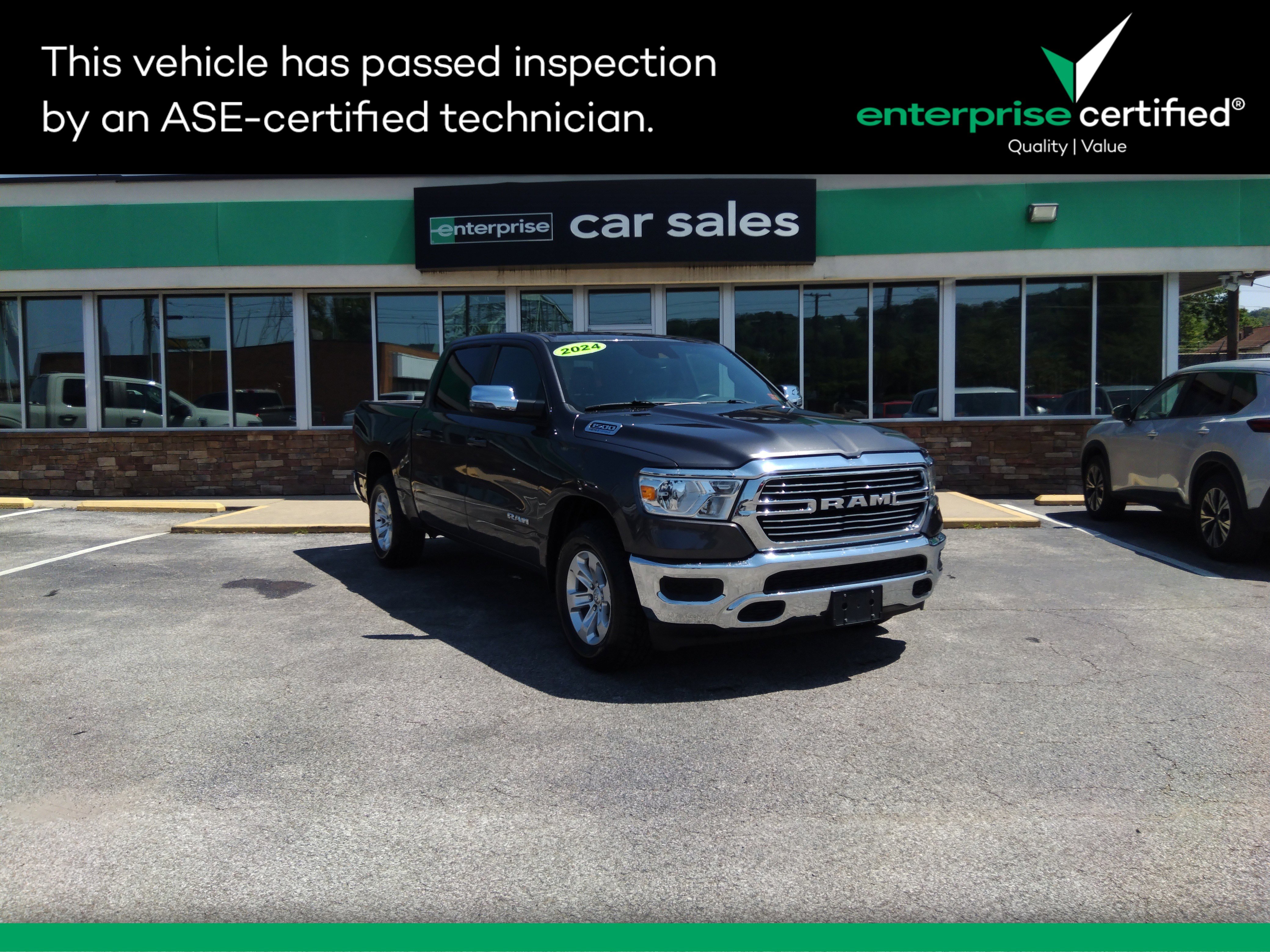 2024 Ram 1500 Laramie 4x4 Crew Cab 5'7