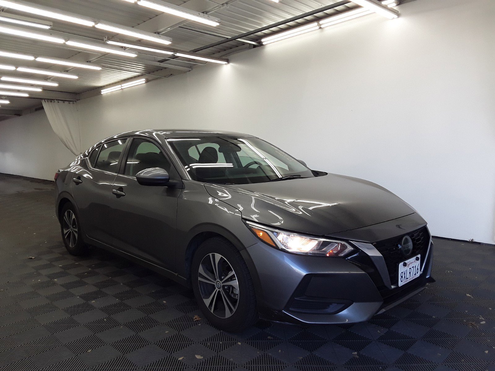 2021 Nissan Sentra SV CVT