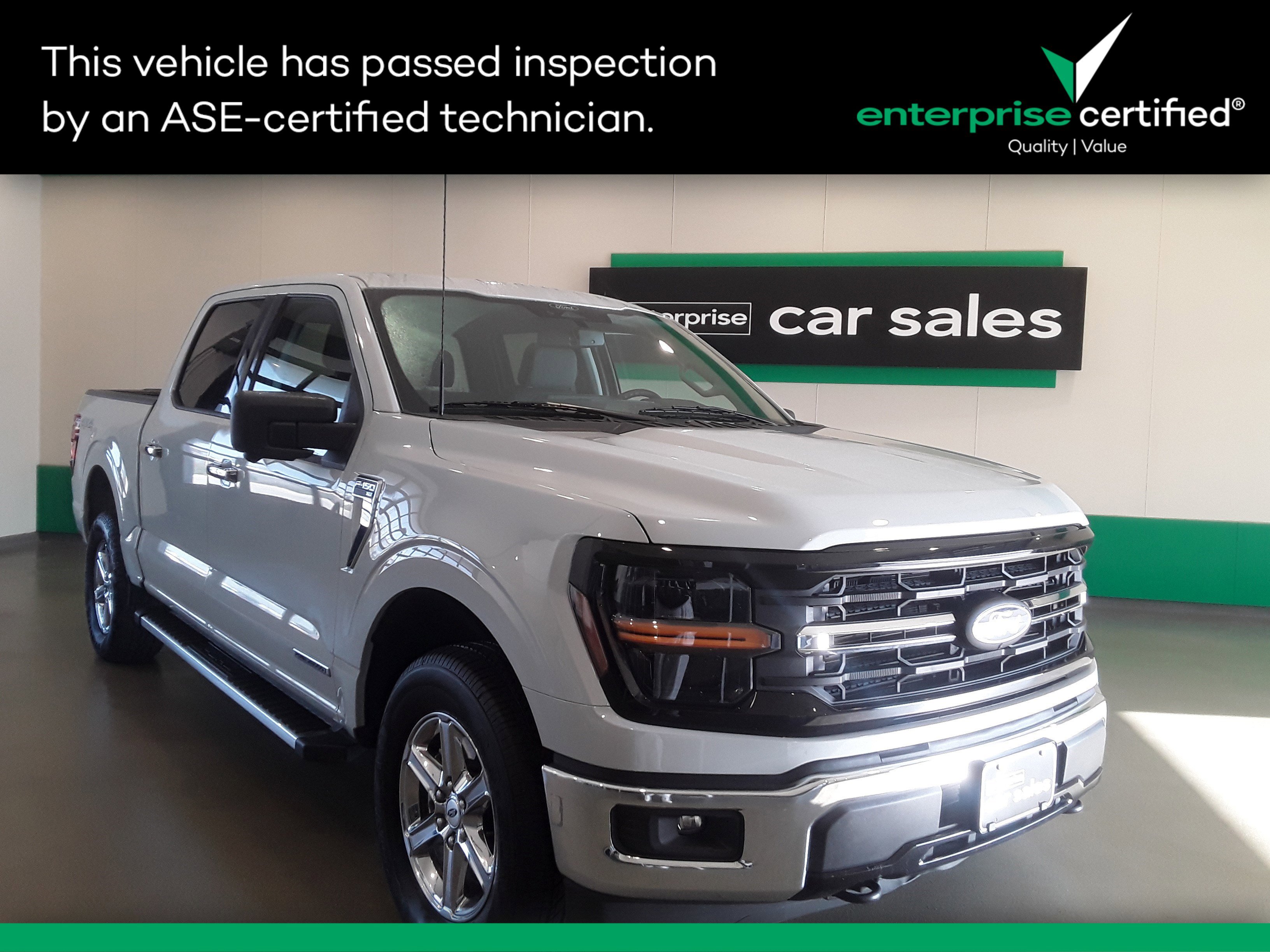 2024 Ford F-150 XLT 4WD SuperCrew 5.5' Box