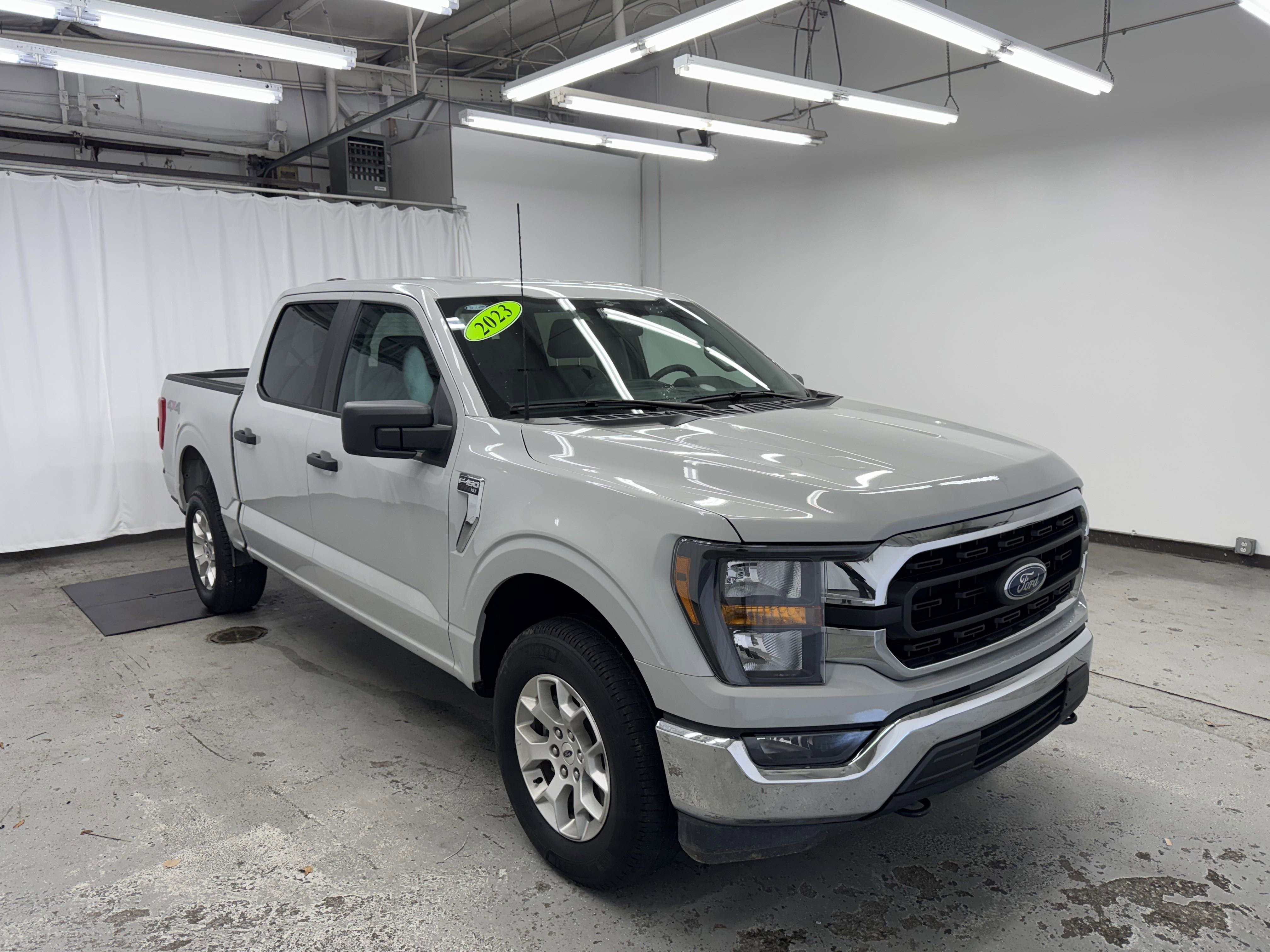 Used 2023 Ford F-150 XLT 4WD SuperCrew 5.5' Box