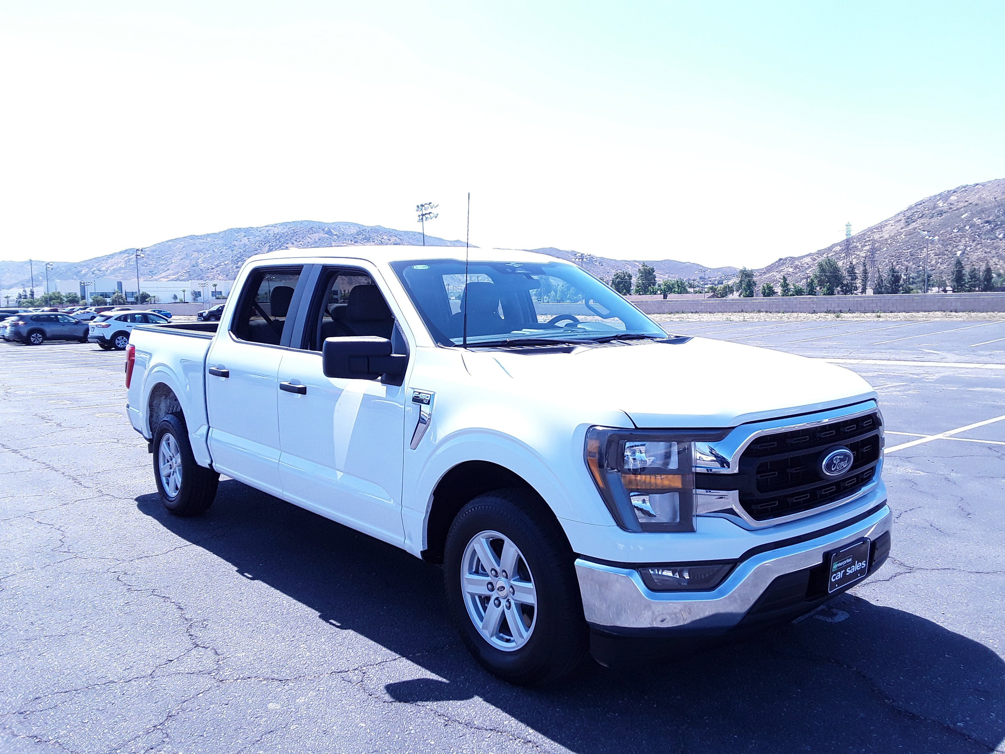 2023 Ford F-150 XLT 2WD SuperCrew 5.5' Box