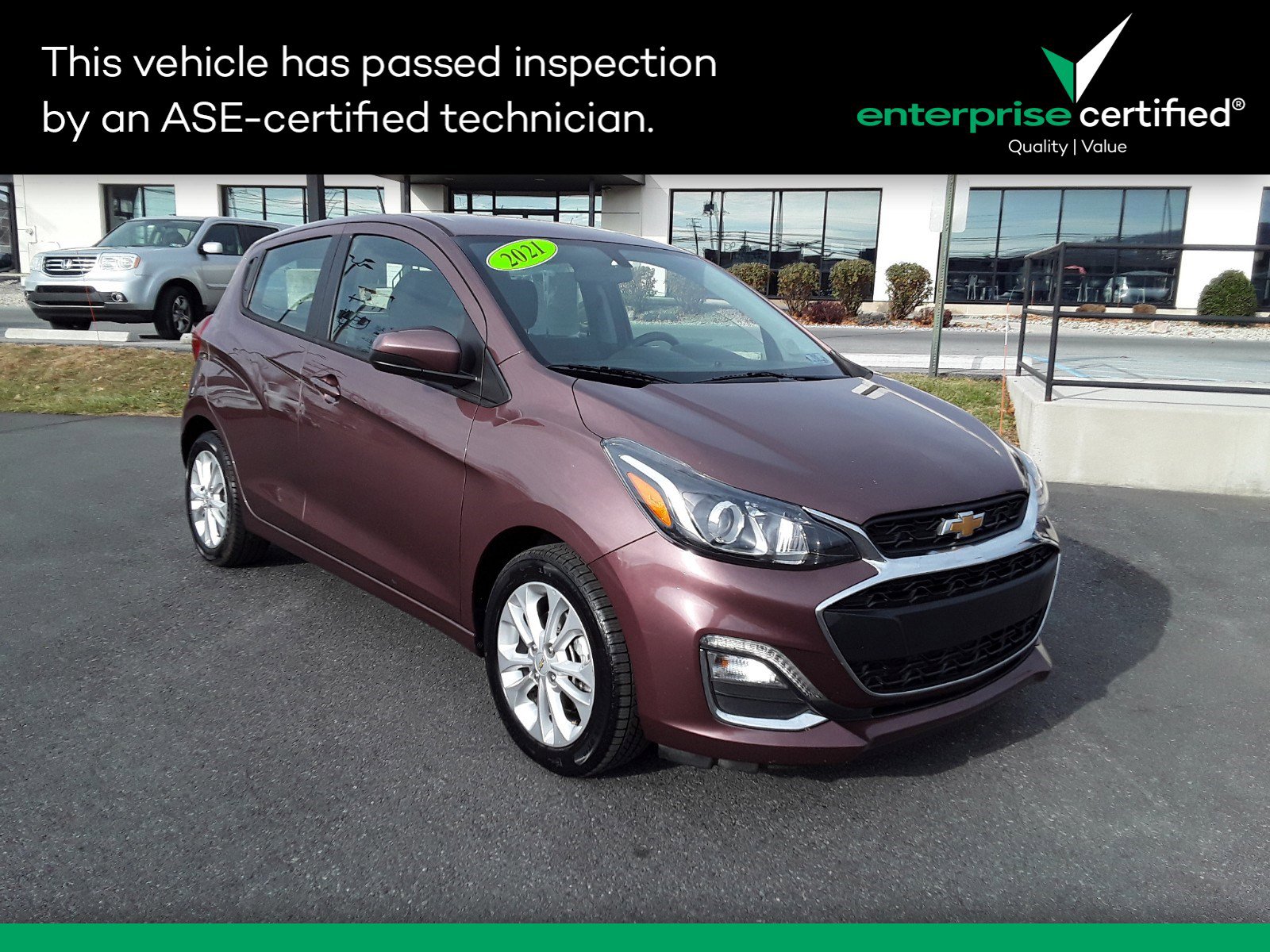 2021 Chevrolet Spark 4dr HB CVT 1LT