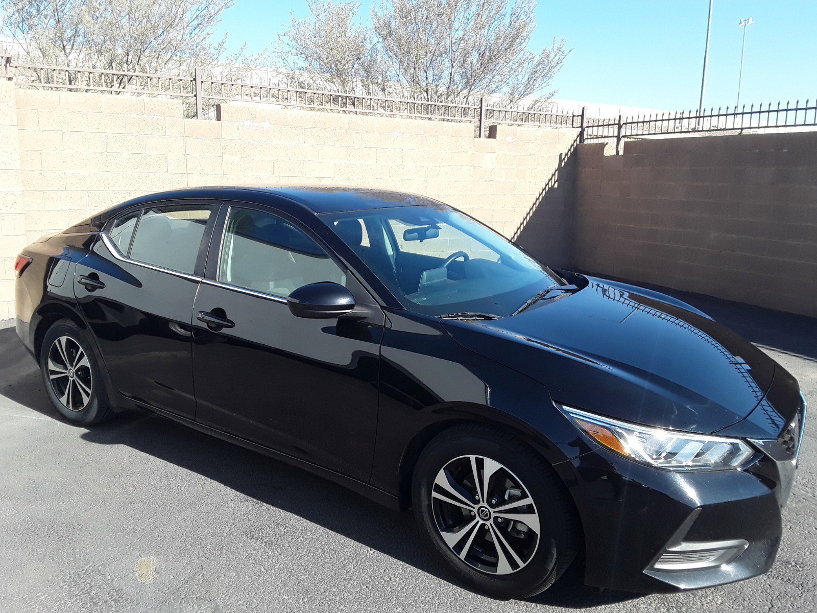 Used 2021 Nissan Sentra SV CVT