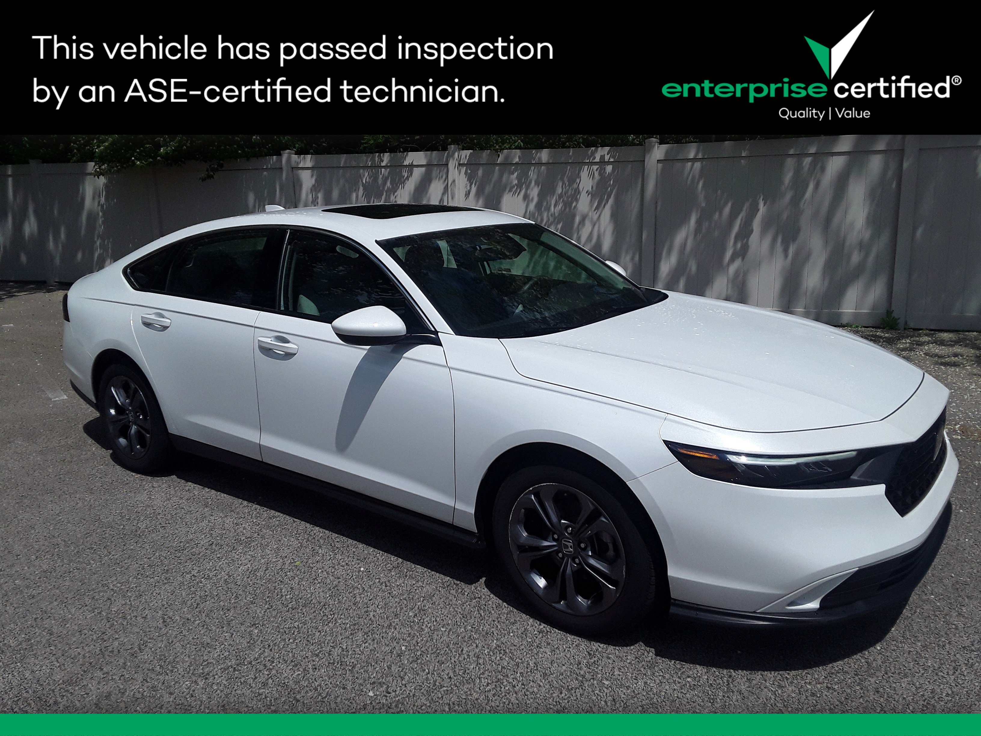 2023 Honda Accord Sedan EX CVT