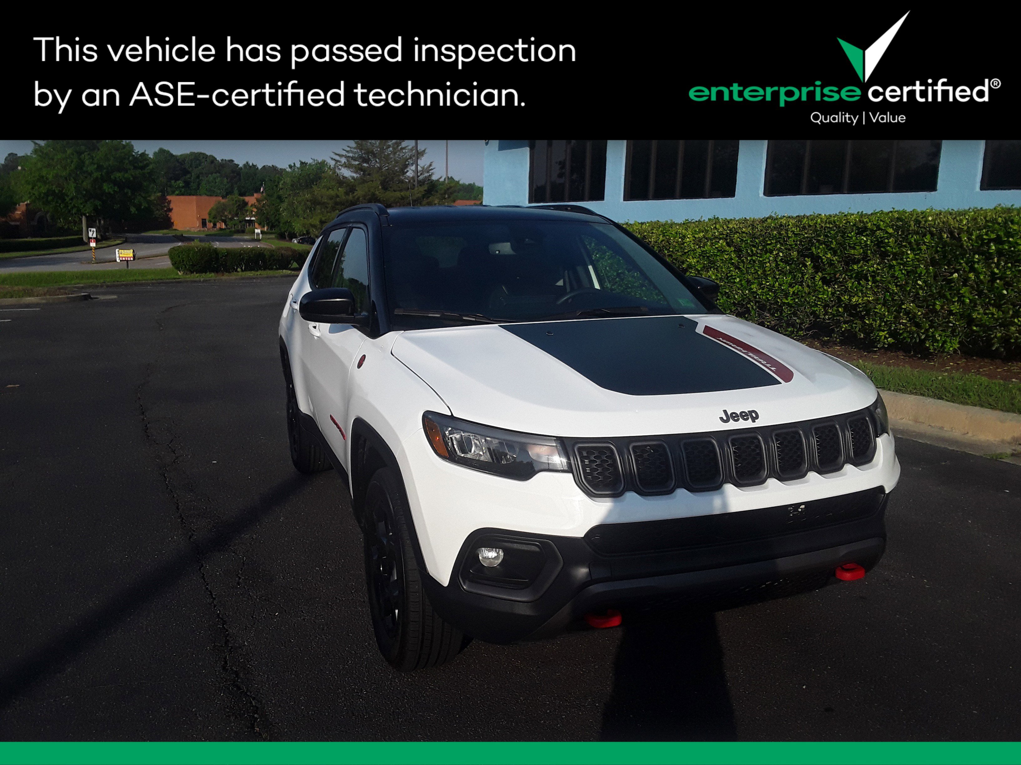 2023 Jeep Compass Trailhawk 4x4