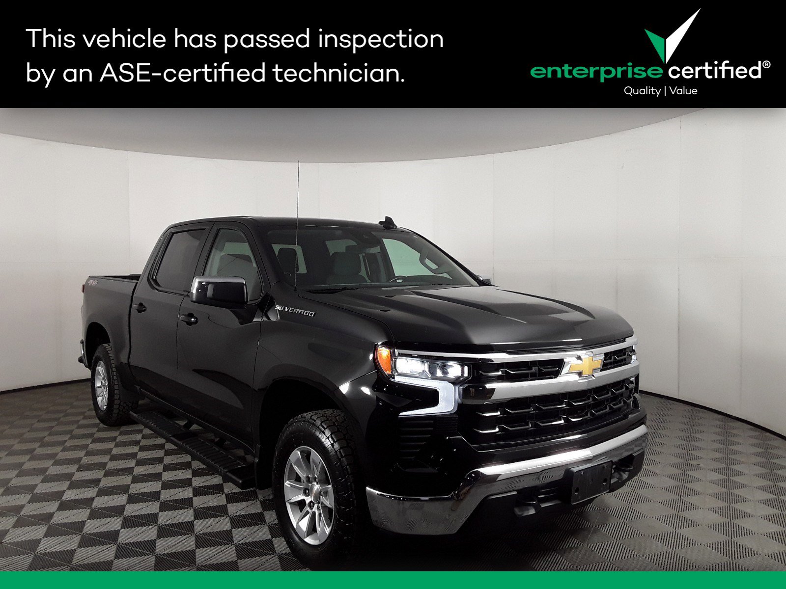 2022 Chevrolet Silverado 1500 4WD Crew Cab 147