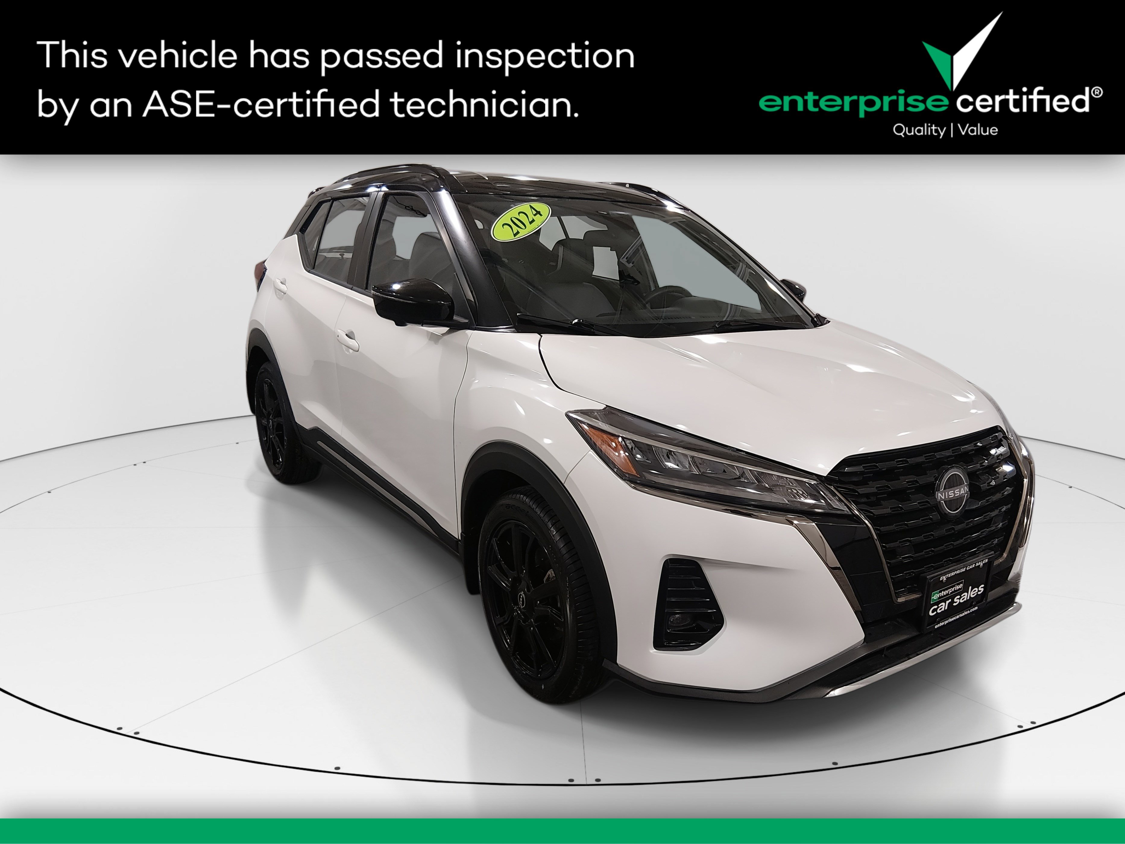 2024 Nissan Kicks SR