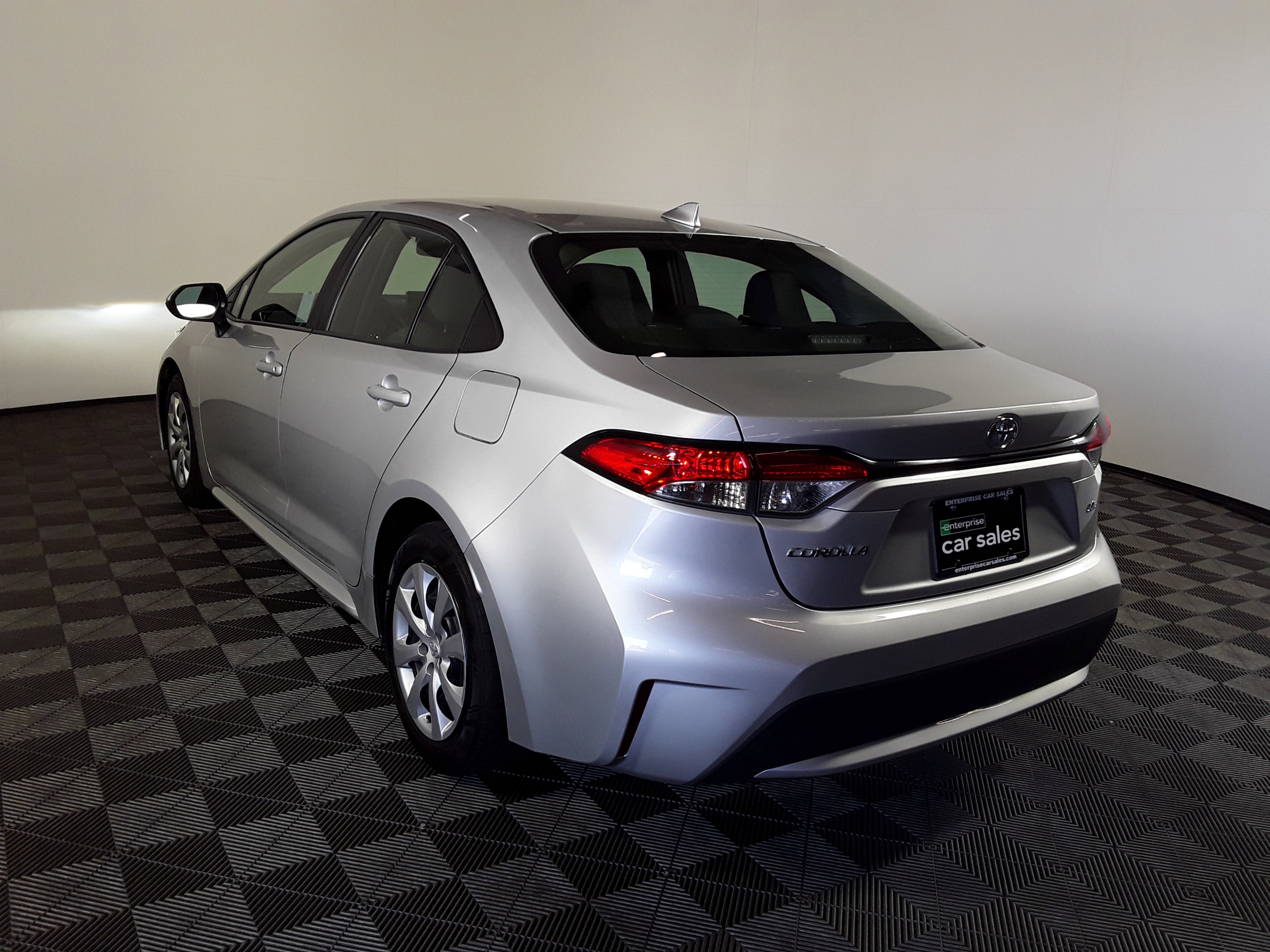 Image 4 of Used 2022 Toyota Corolla LE CVT