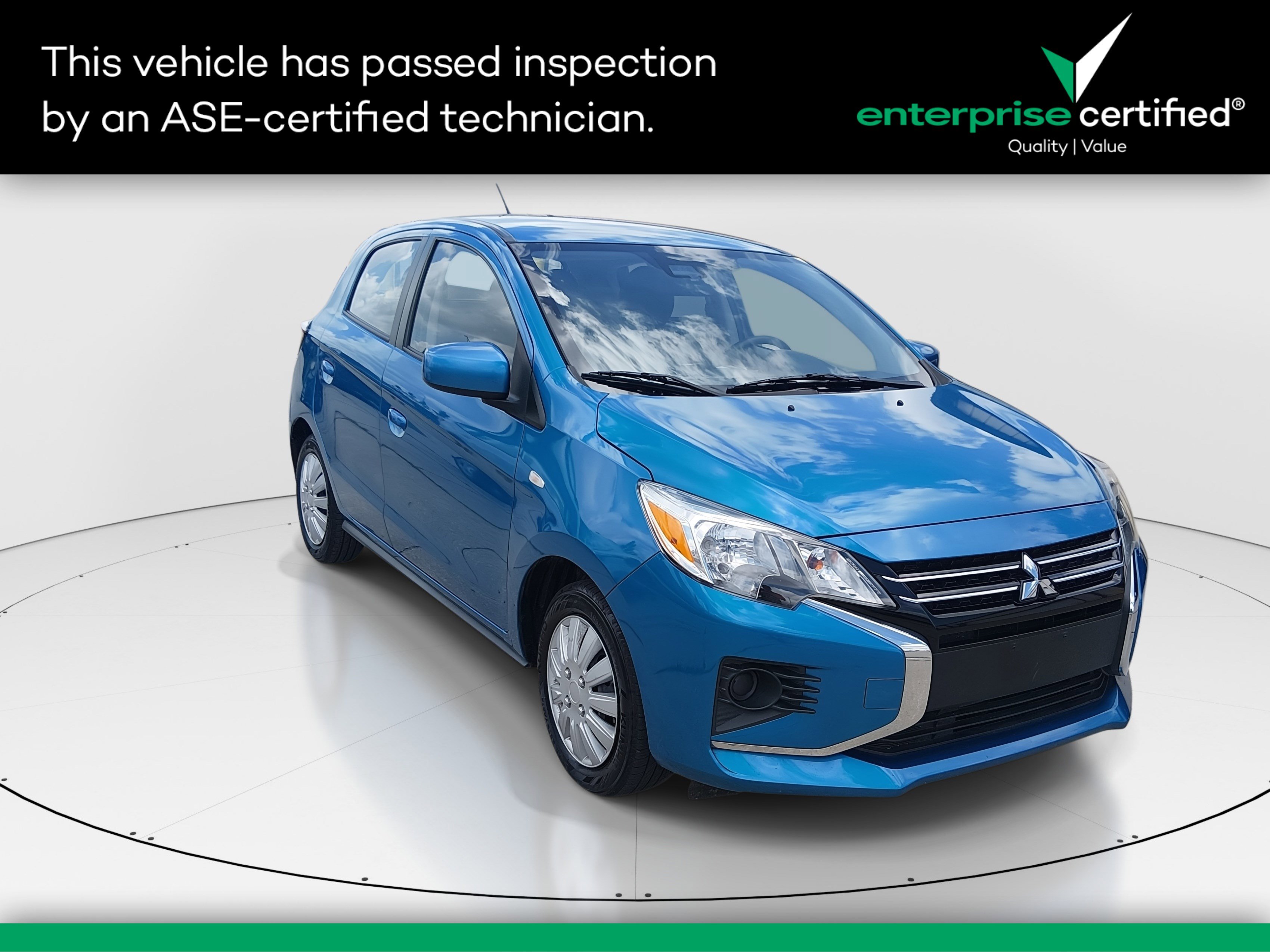 Used 2024 Mitsubishi Mirage ES CVT