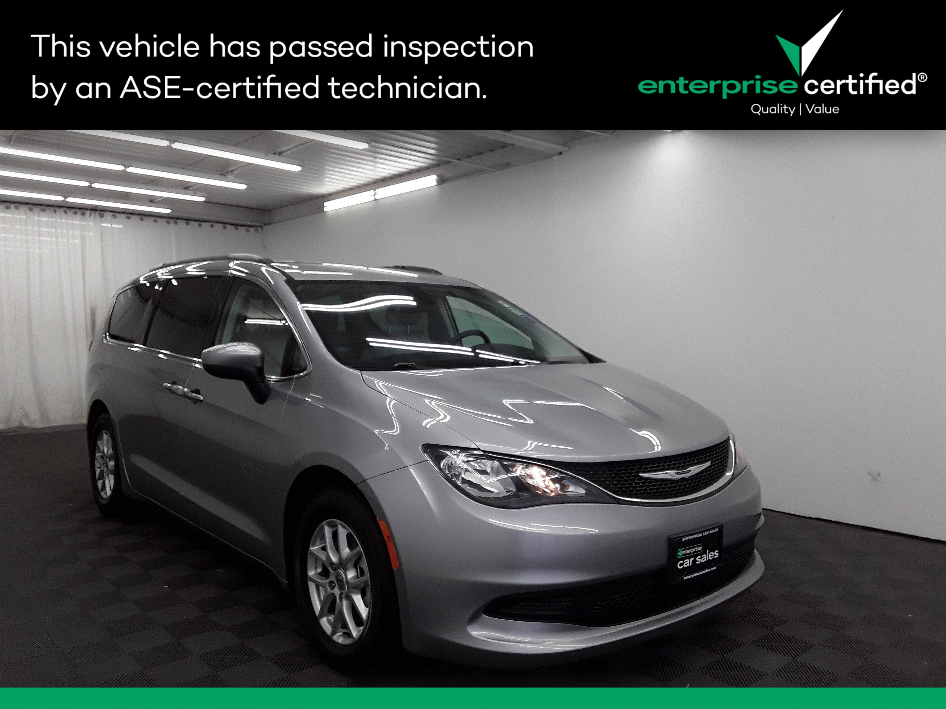 2021 Chrysler Voyager LXI FWD