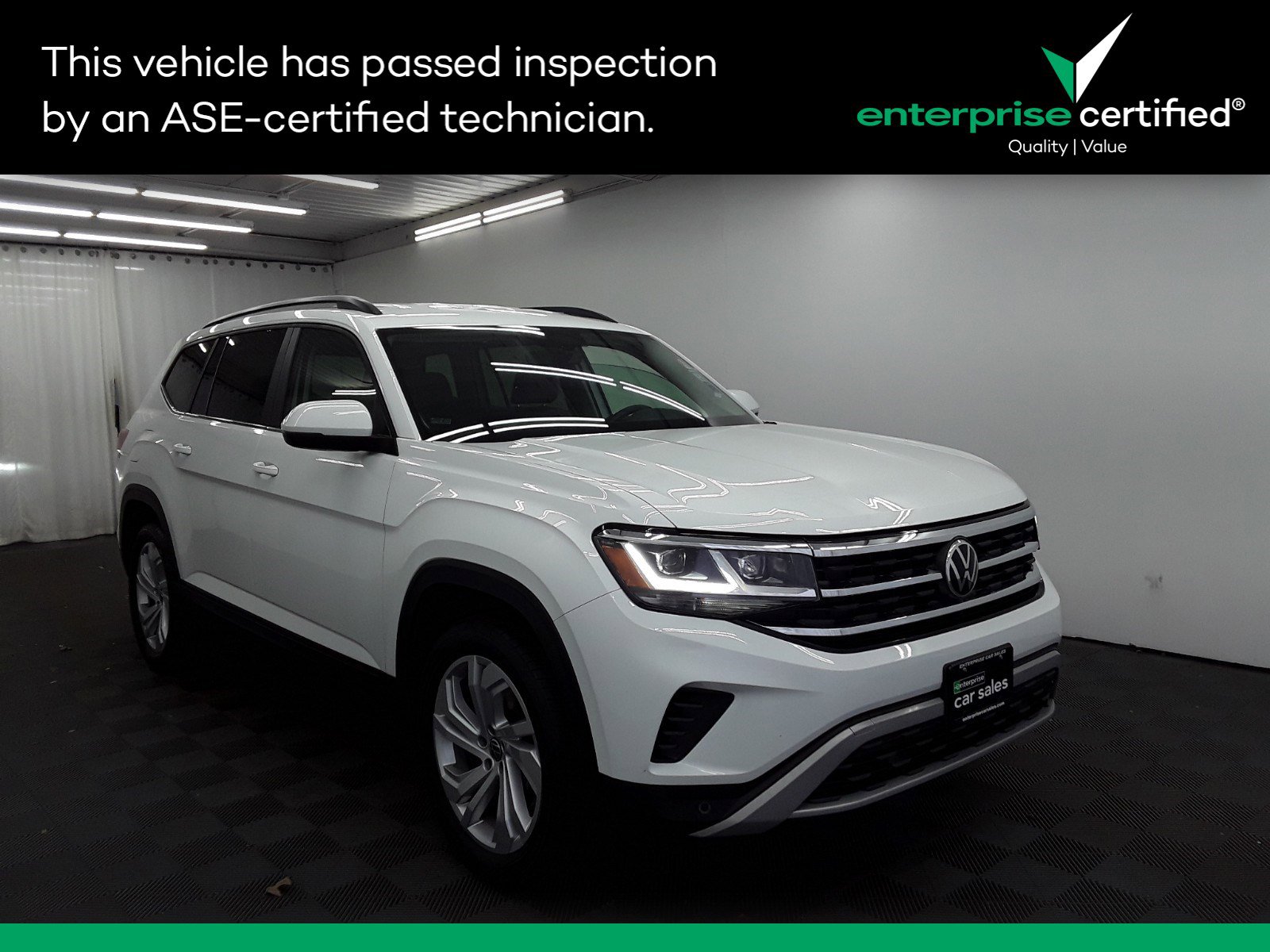 2022 Volkswagen Atlas 3.6L V6 SE w/Technology 4MOTION