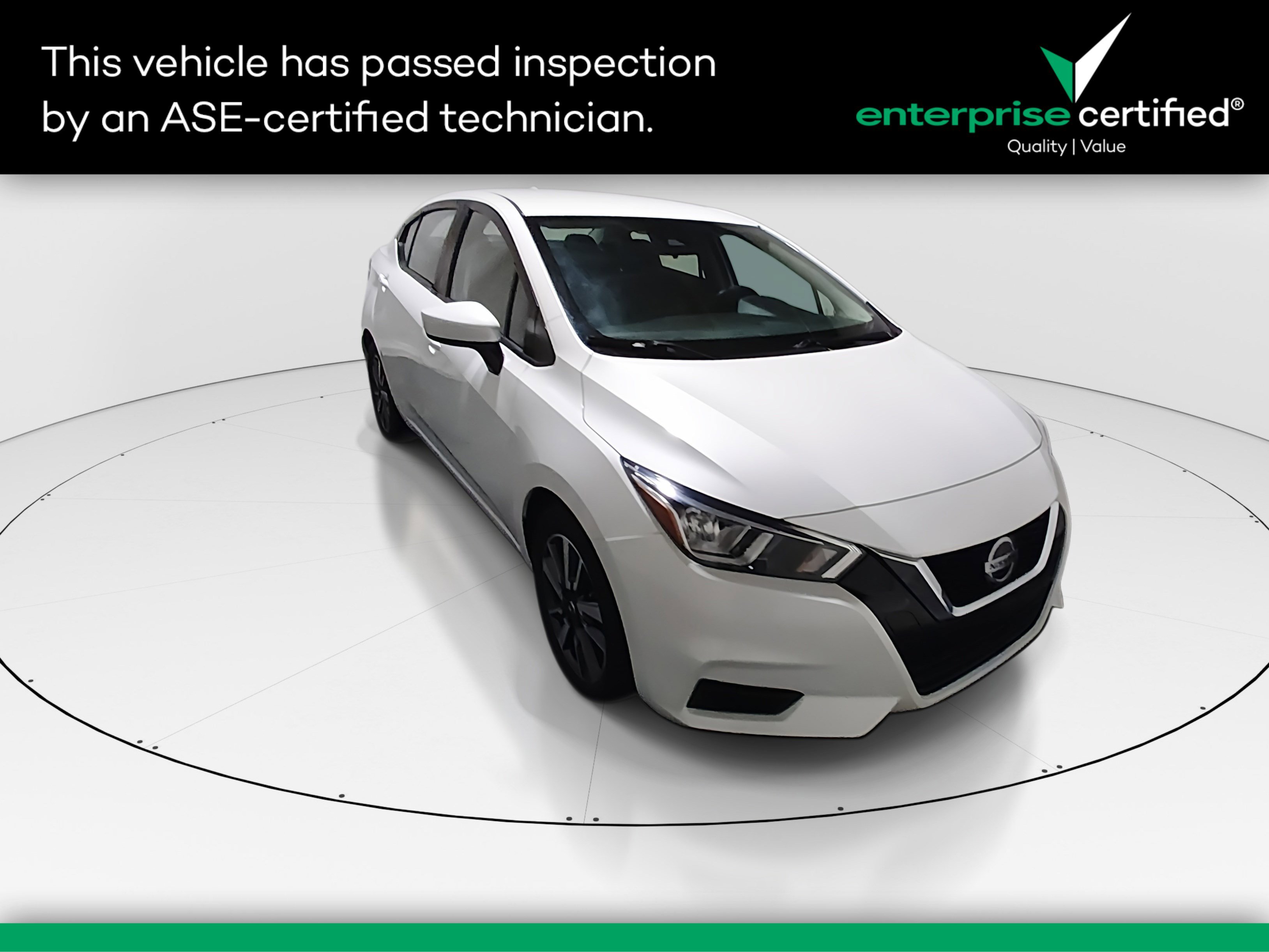 Used 2022 Nissan Versa SV CVT