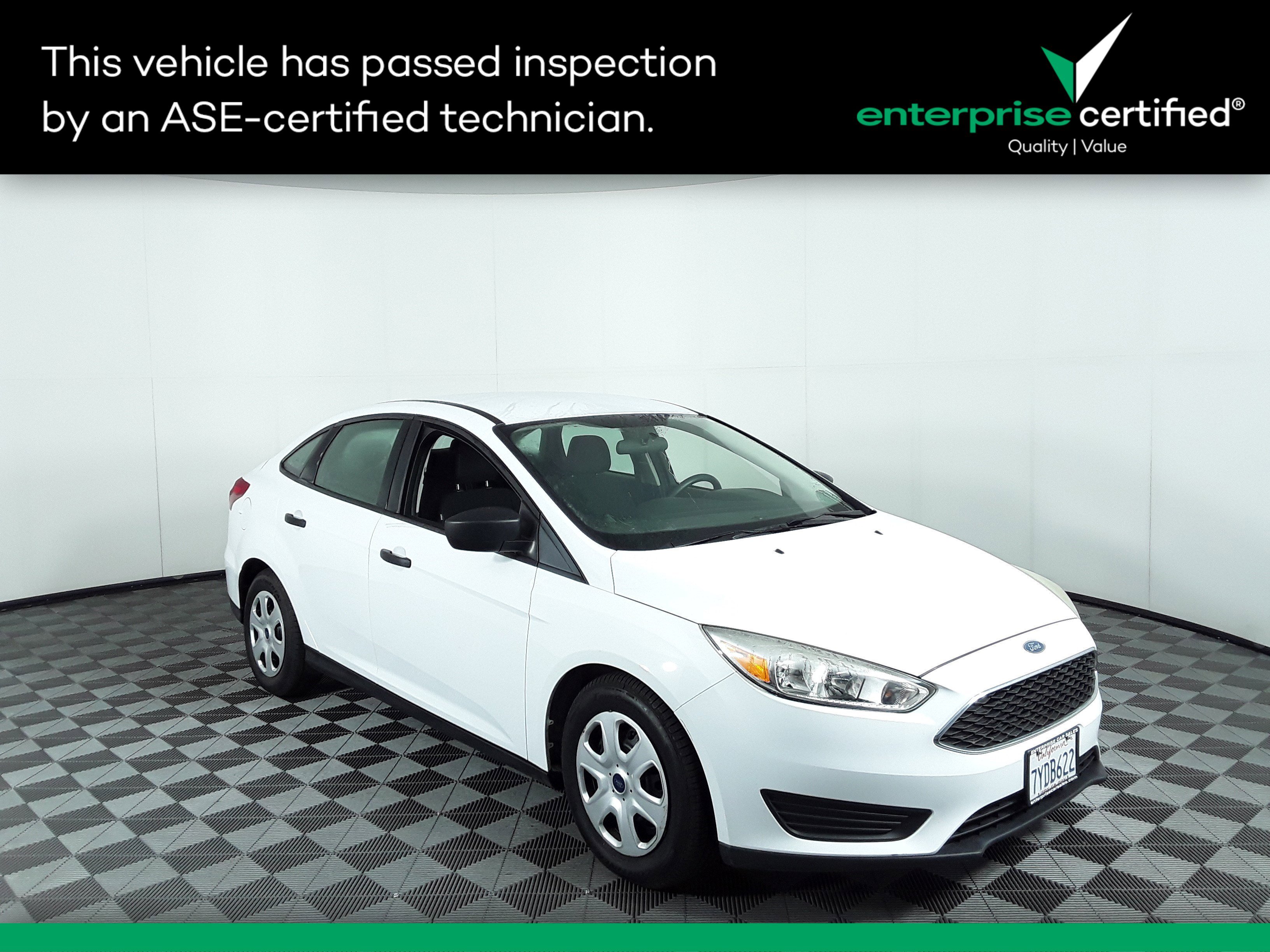 Used 2017 Ford Focus S Sedan