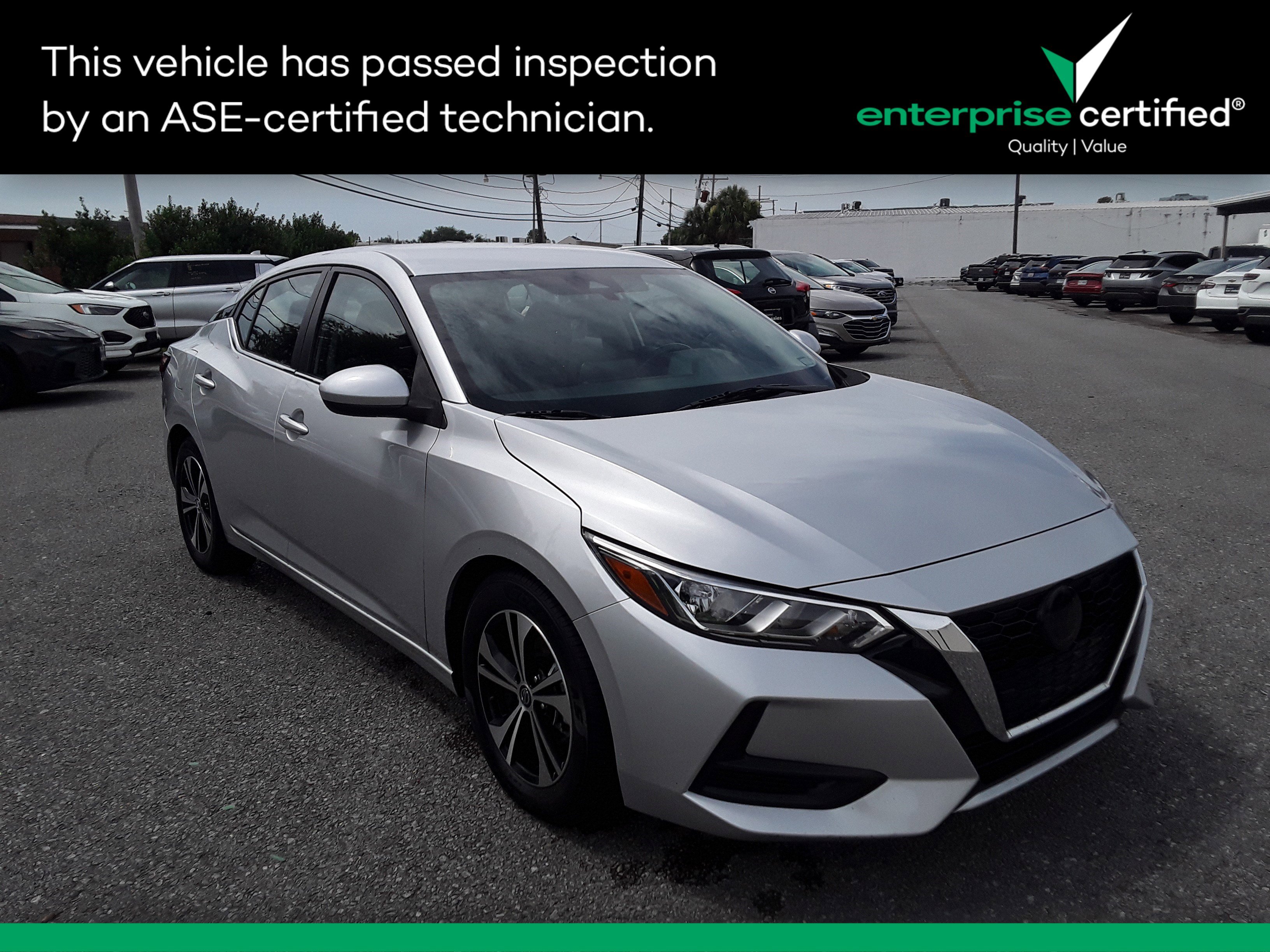 Used 2022 Nissan Sentra SV CVT