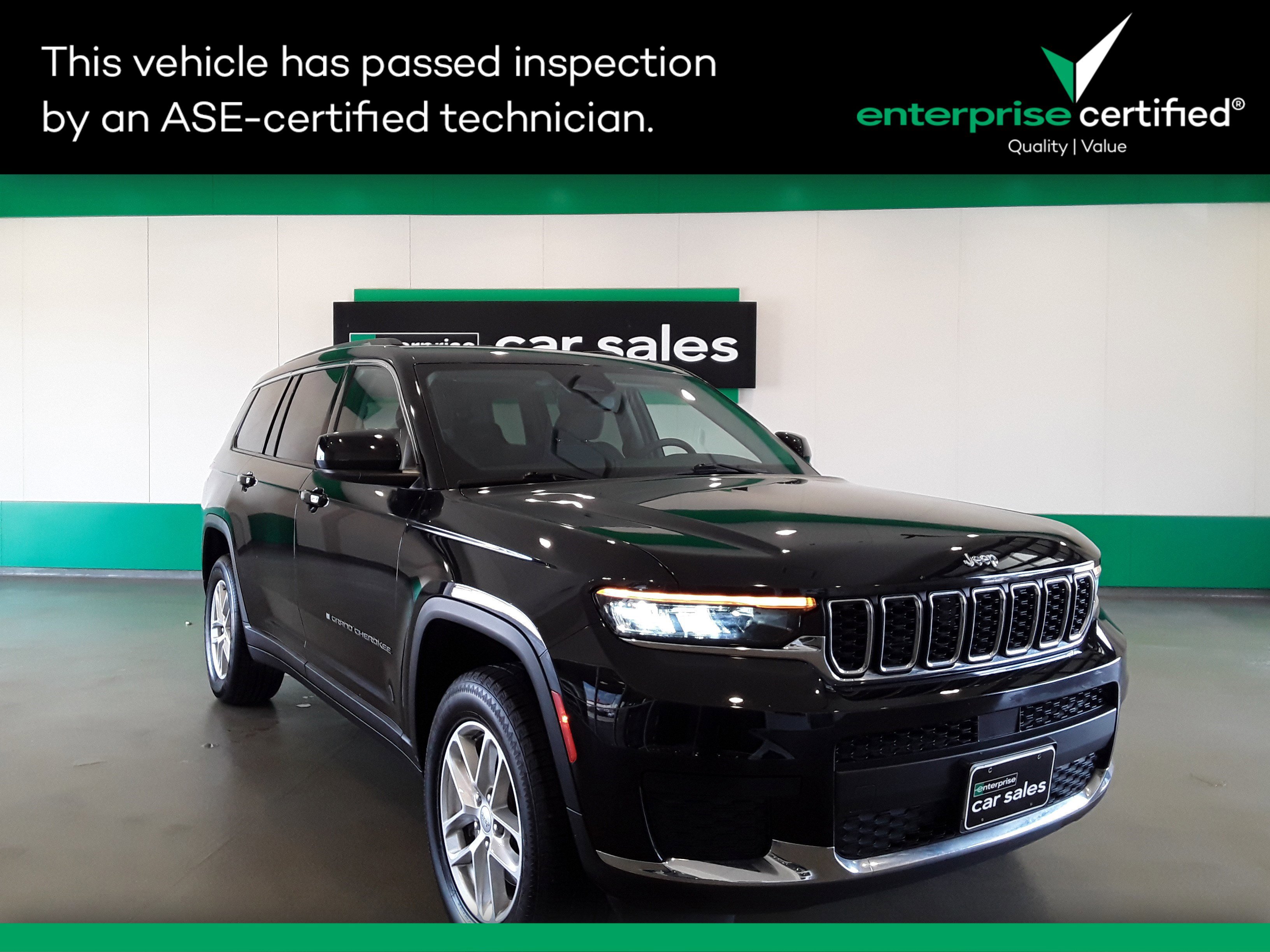 Used 2023 Jeep Grand Cherokee L Laredo 4x4