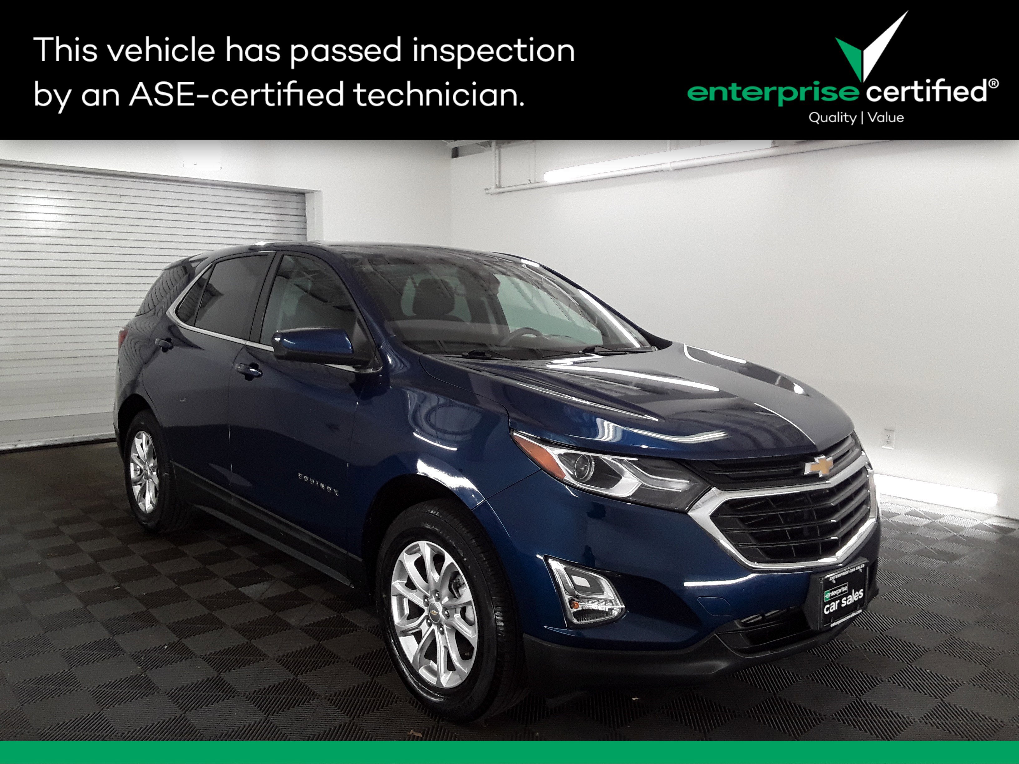 2021 Chevrolet Equinox AWD 4dr LT w/1LT