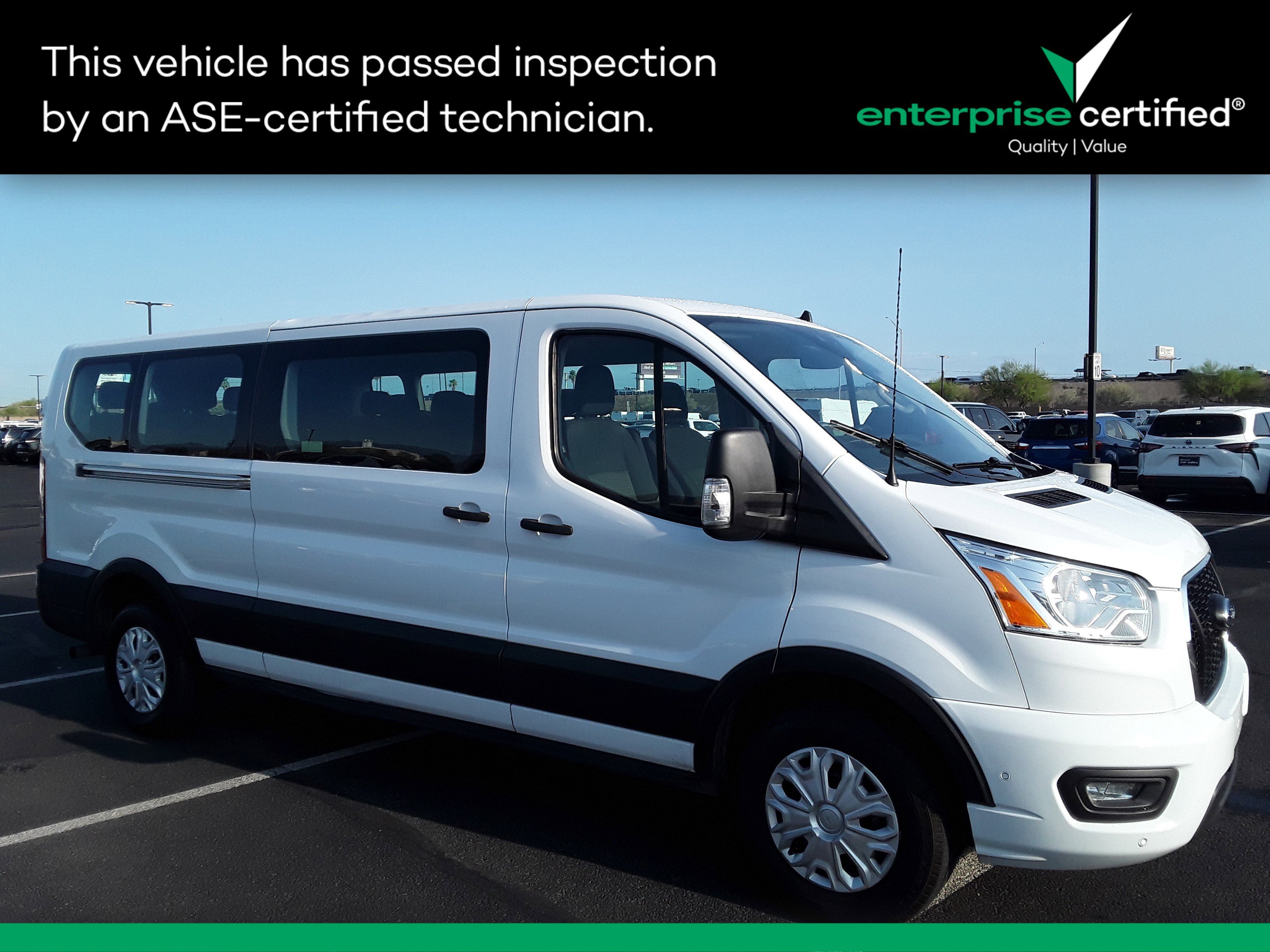 2021 Ford Transit Passenger Wagon T-350 148