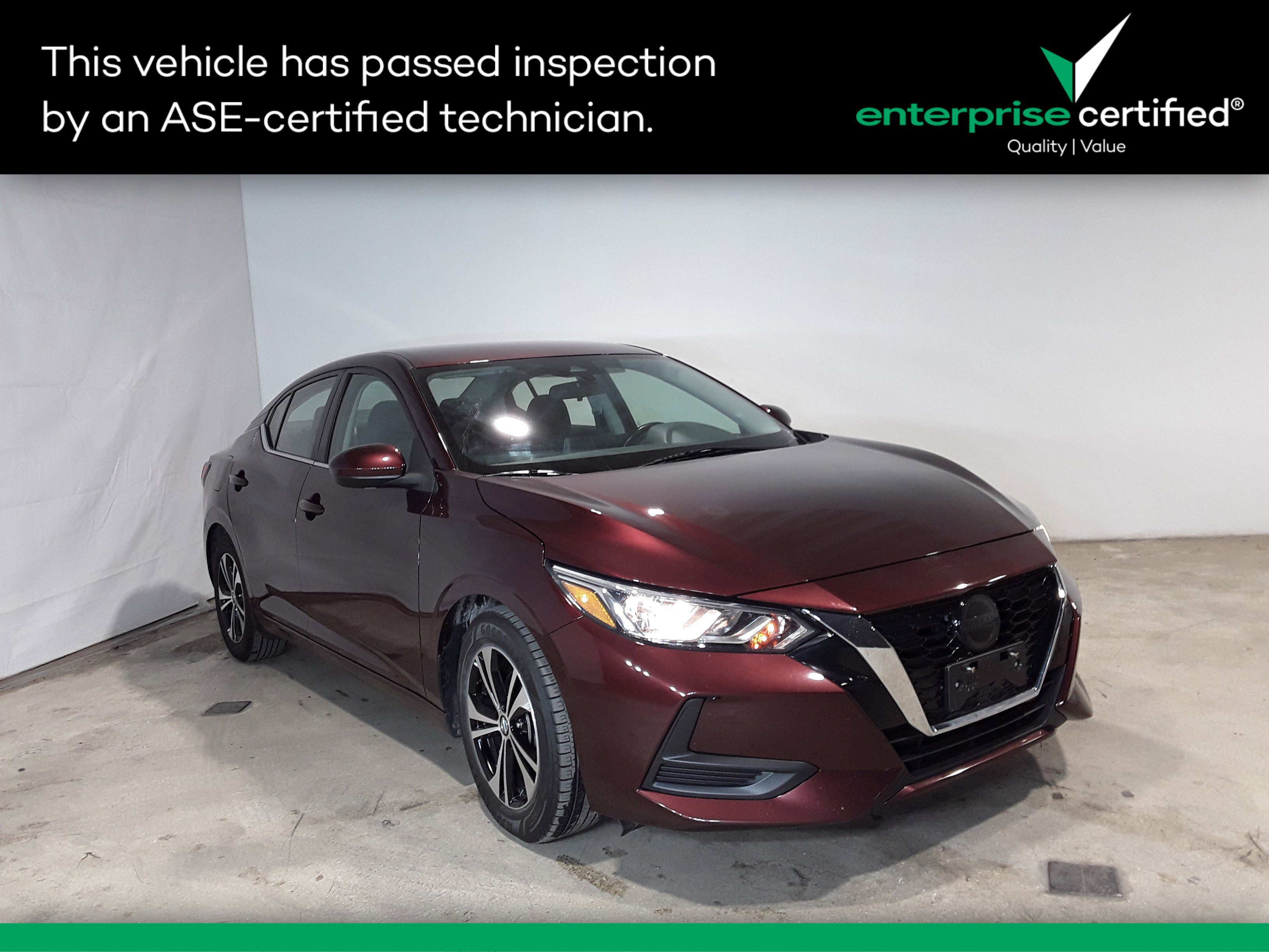 2022 Nissan Sentra SV CVT