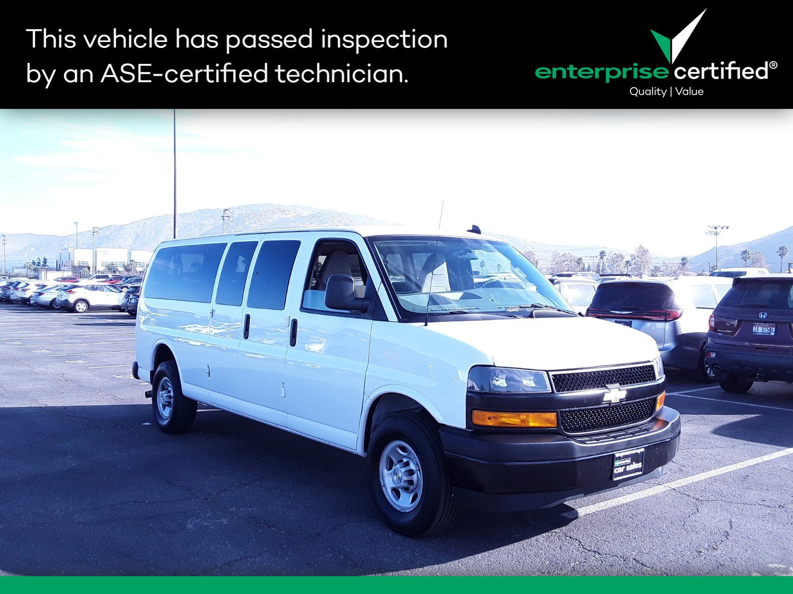 2023 Chevrolet Express Passenger RWD 3500 155