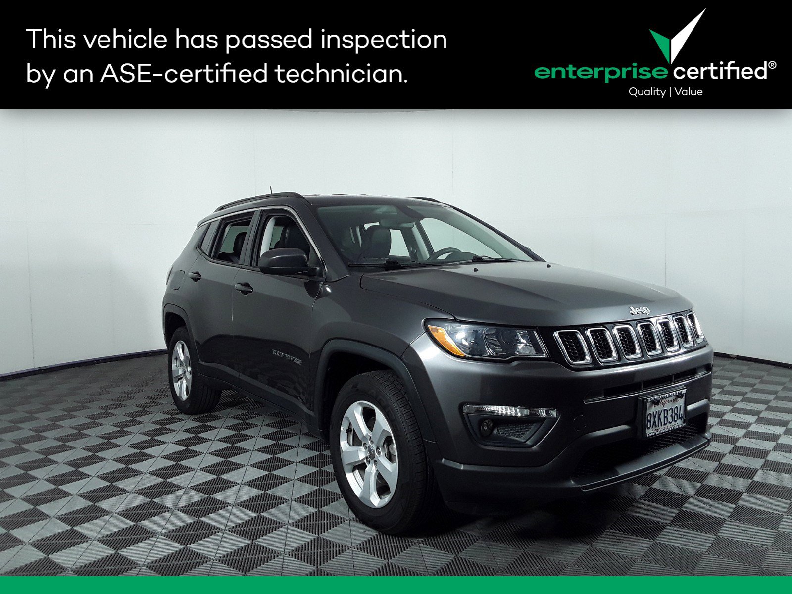 2021 Jeep Compass Latitude 4x4