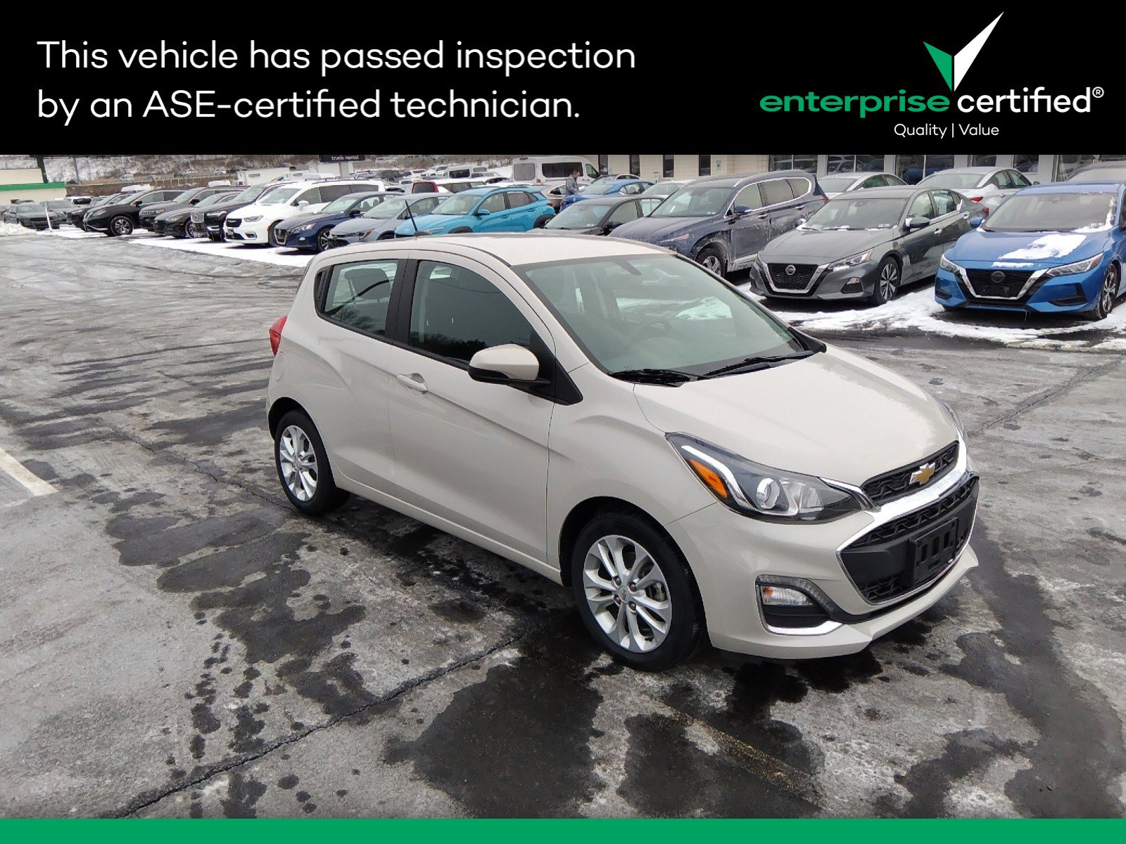 2021 Chevrolet Spark 1LT 4dr HB