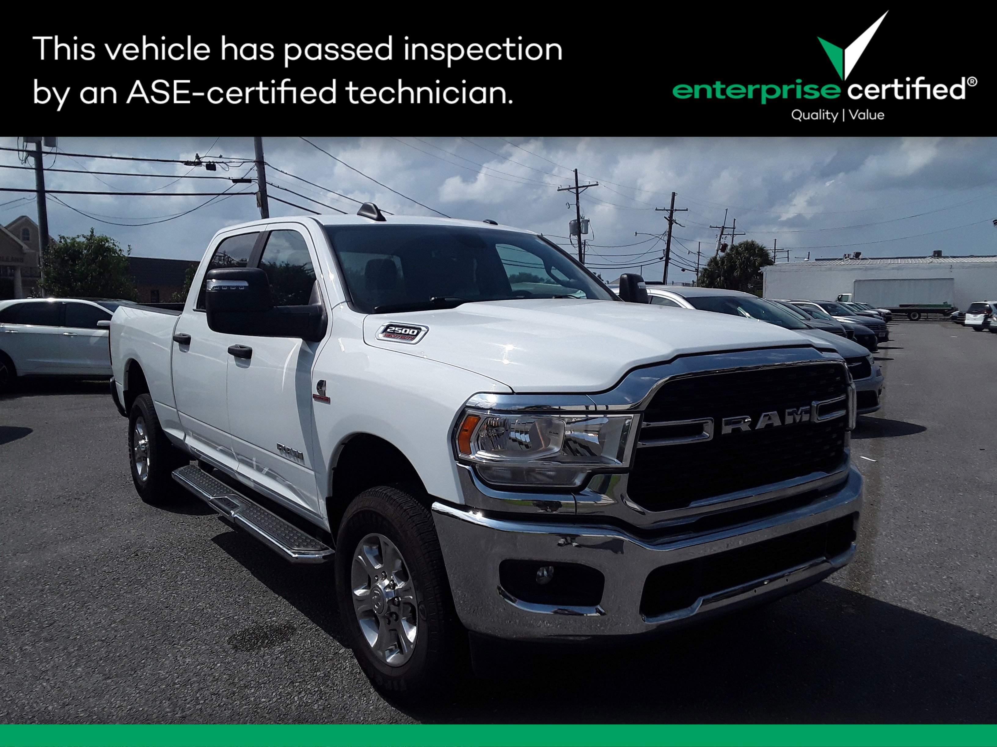 2024 Ram 2500 Big Horn 4x4 Crew Cab 6'4